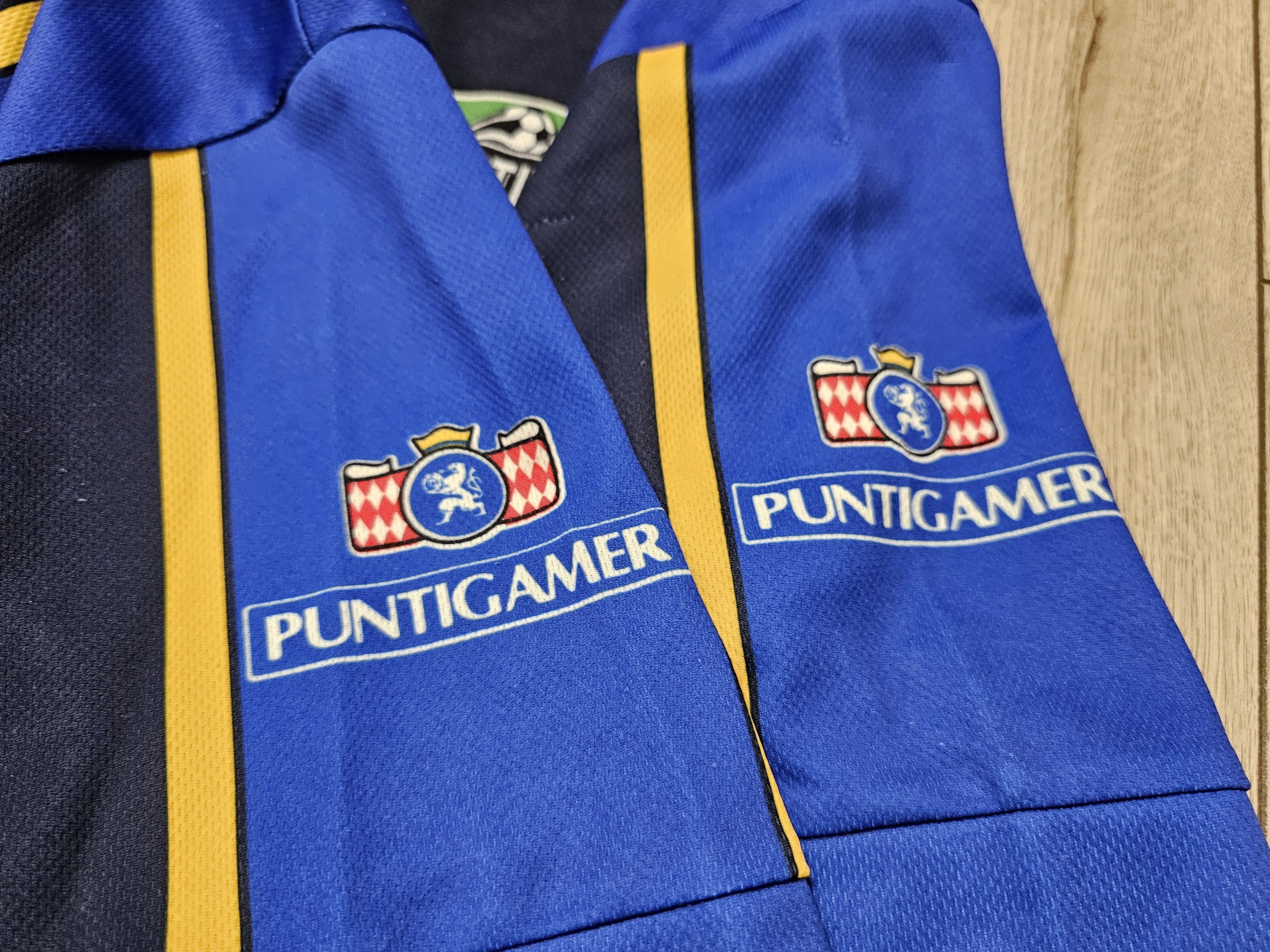 All Sport × Puma × Vintage SK STURM GRAZ 1996 1998 AWAY VASTIC FOOTBALL SOCCER JERSEY Size US M / EU 48-50 / 2 - 5 Thumbnail