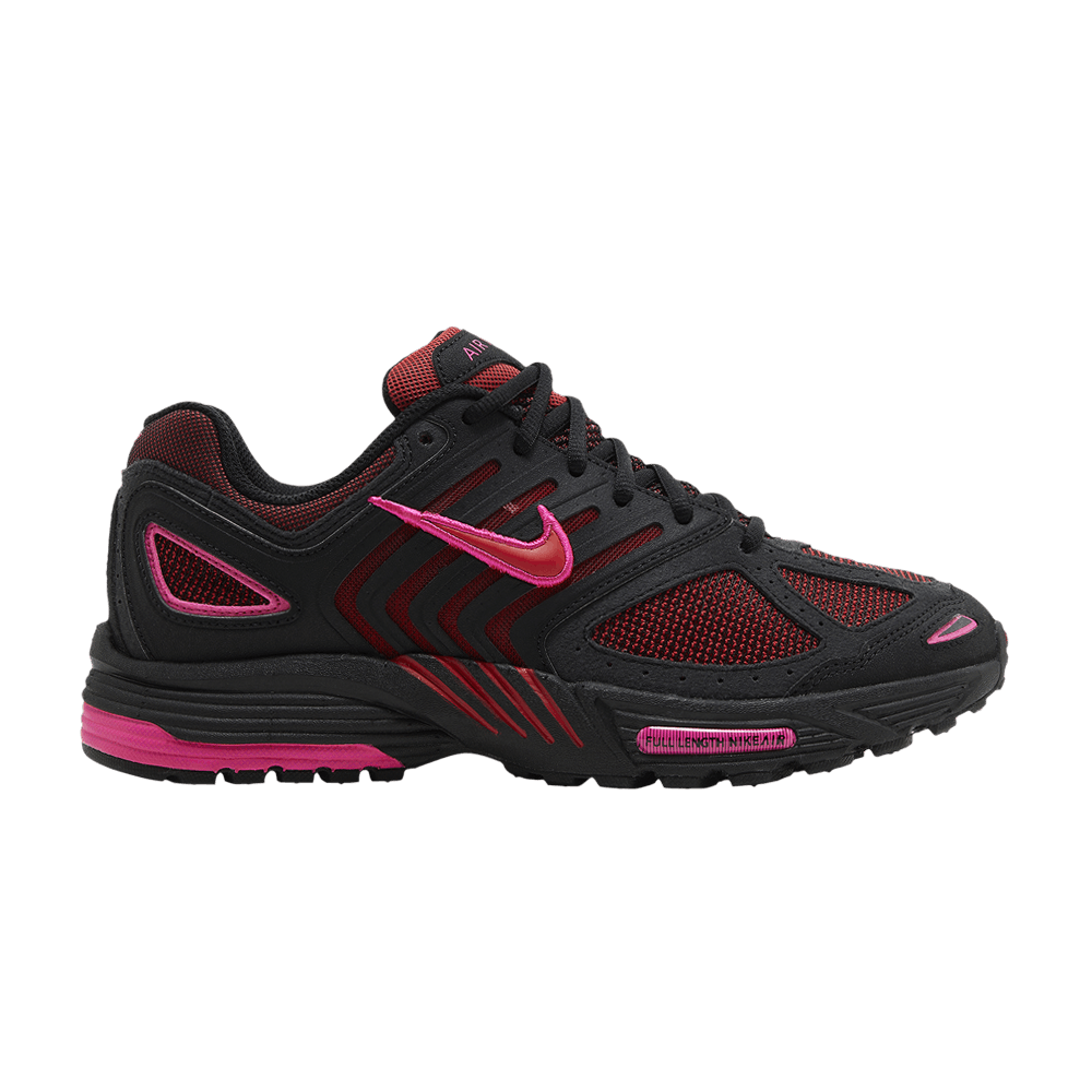 image of Nike Air Pegasus 2005 Black Fire Red Shoes, Men's (Size 8)