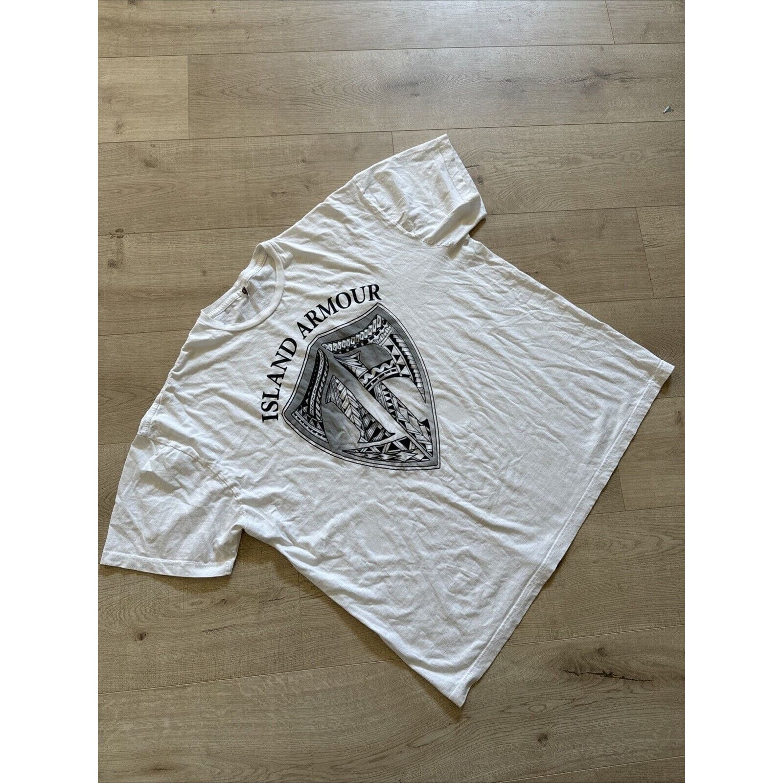 Other Island Armour White T Shirt 3XL Men’s Size US XXL / EU 58 / 5 - 1 Thumbnail