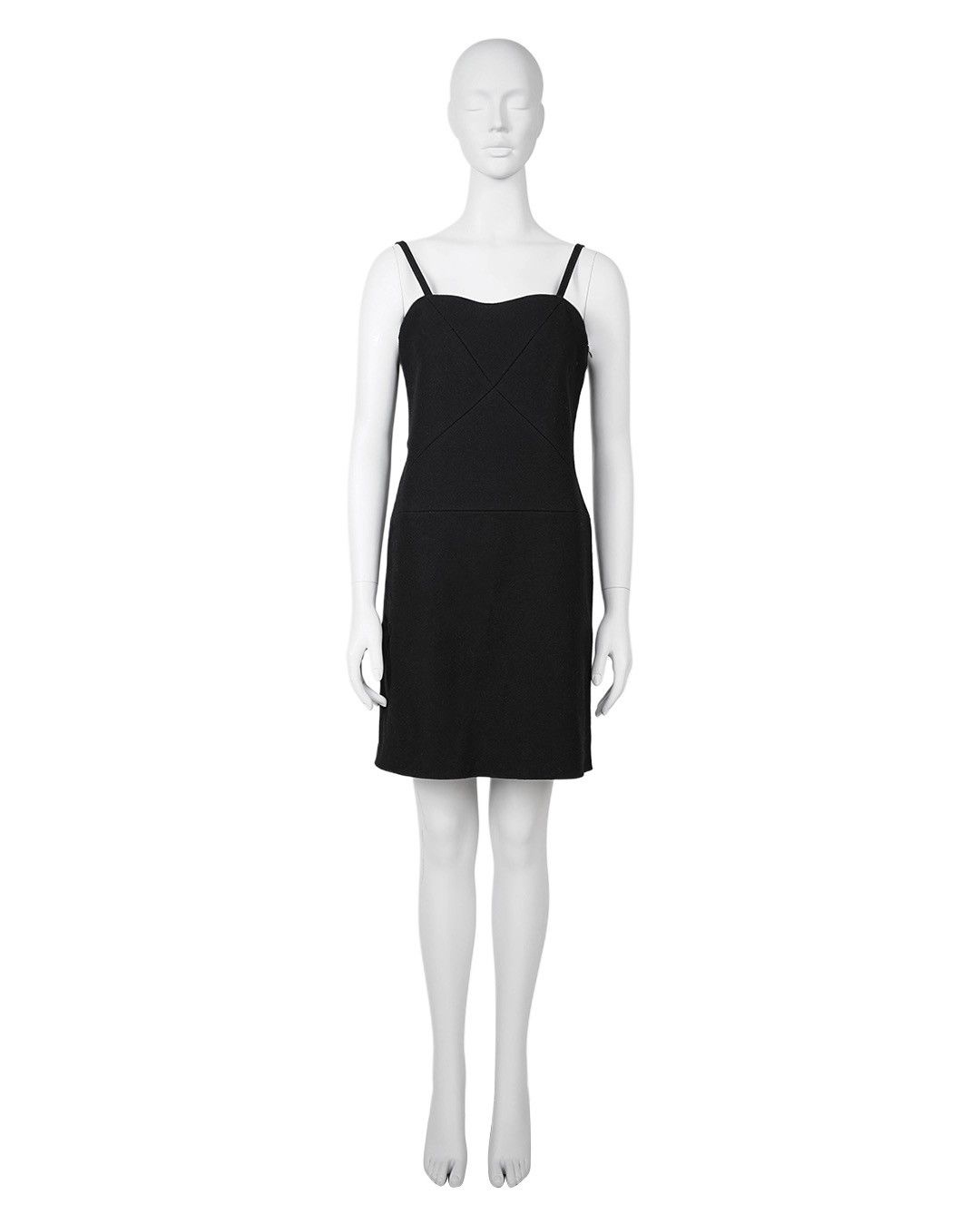 Miu Miu Miu Miu F/W1998 Black Dress Size M / US 6-8 / IT 42-44 - 2 Thumbnail