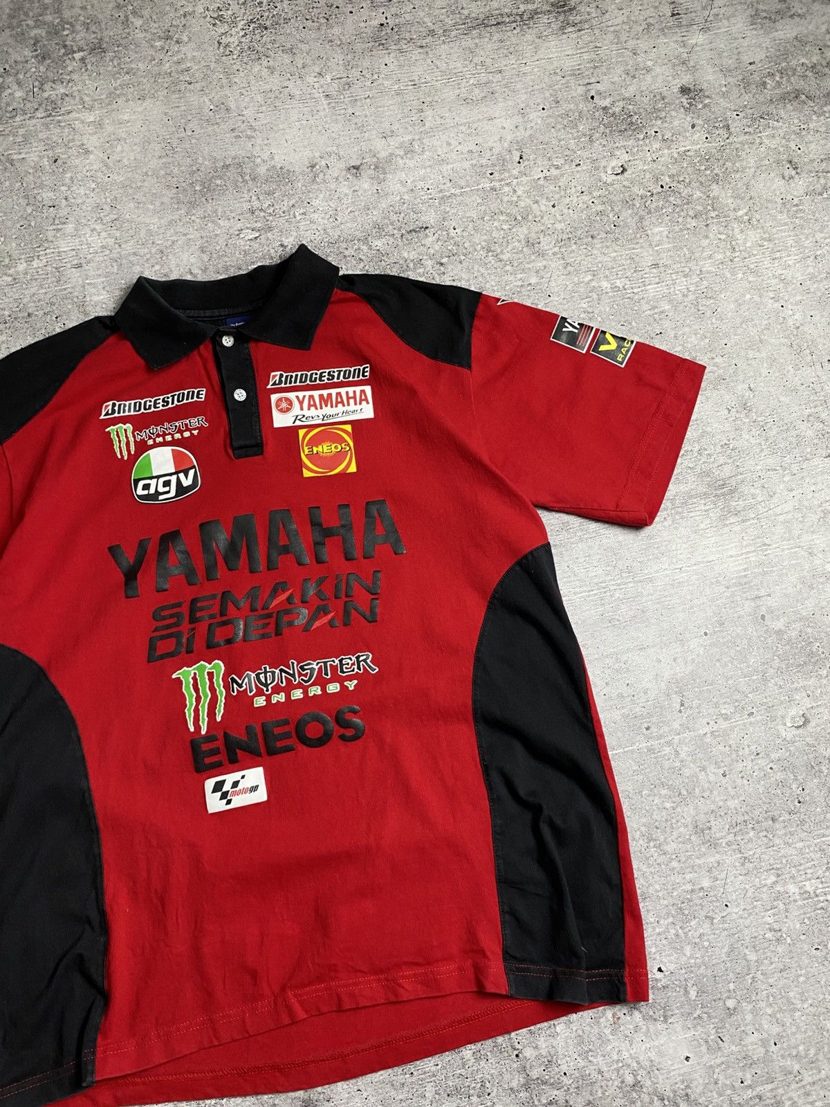 Yamaha Yamaha Vintage Racing T-shirt Size US XL / EU 56 / 4 - 3 Thumbnail