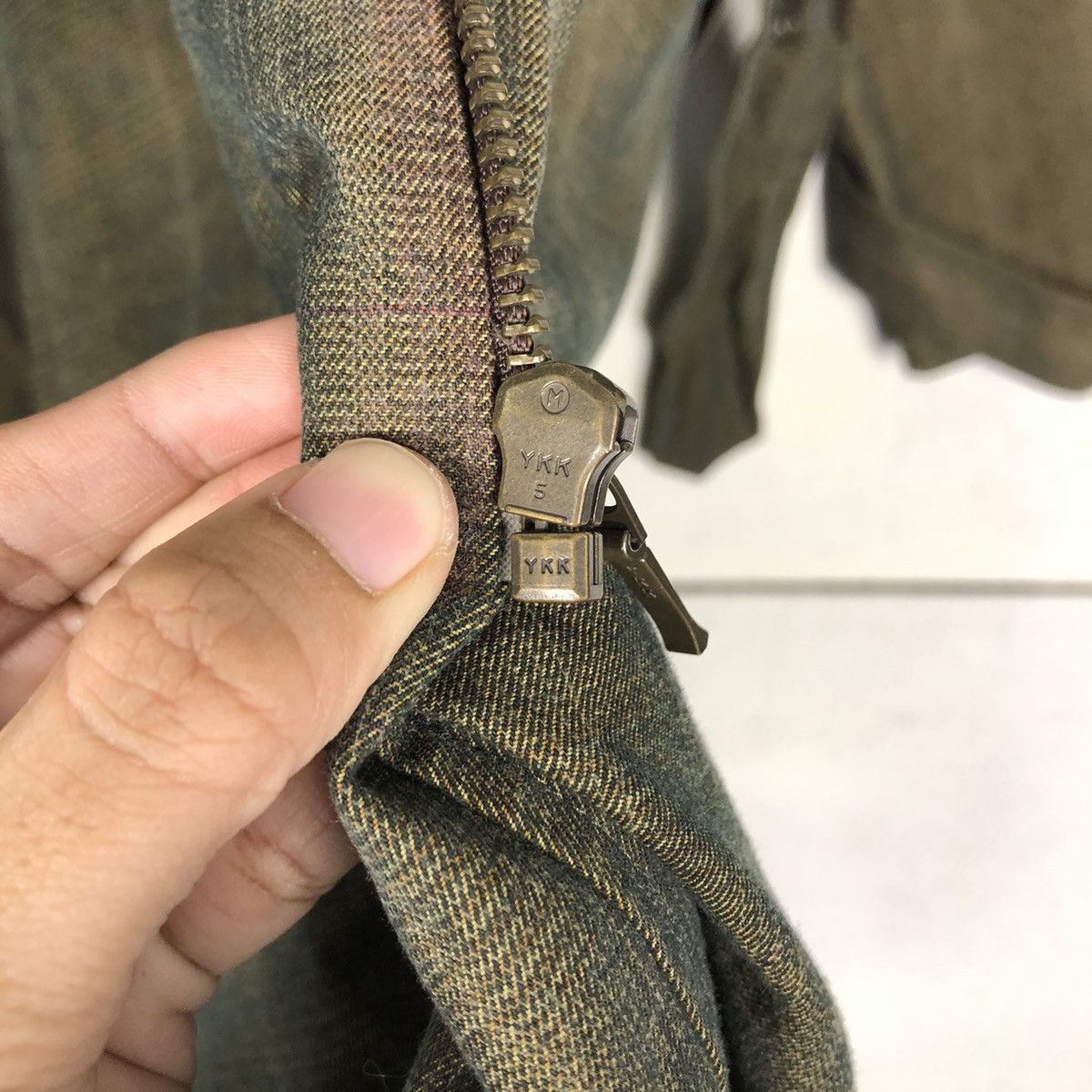 Vintage 📌Vintage Biker Jacket Bondage Parachute Gianni Lo Giudice Size US M / EU 48-50 / 2 - 18 Thumbnail