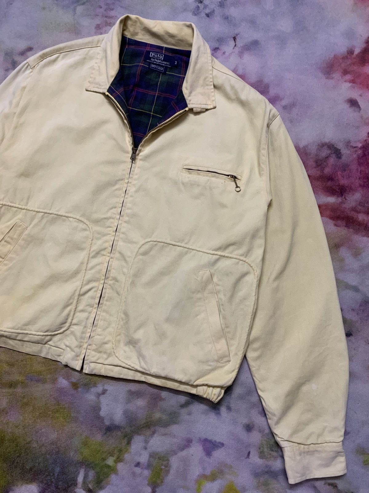 Polo Ralph Lauren Archive 70’s Blouson Jacket Scovill Zipper Made In USA Size US M / EU 48-50 / 2 - 3 Thumbnail