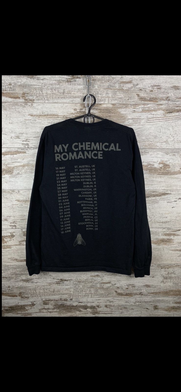 My Chemical Romance × Vintage Mens Vintage My Chemical Romance Rock Band Long Sleeve Tee Size US M / EU 48-50 / 2 - 6 Thumbnail