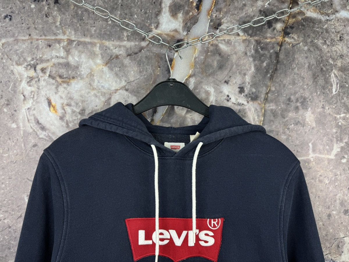 Levi's Levi’s Batwing Logo Hoodie Navy Pullover Sweatshirt Size S Size US S / EU 44-46 / 1 - 2 Thumbnail