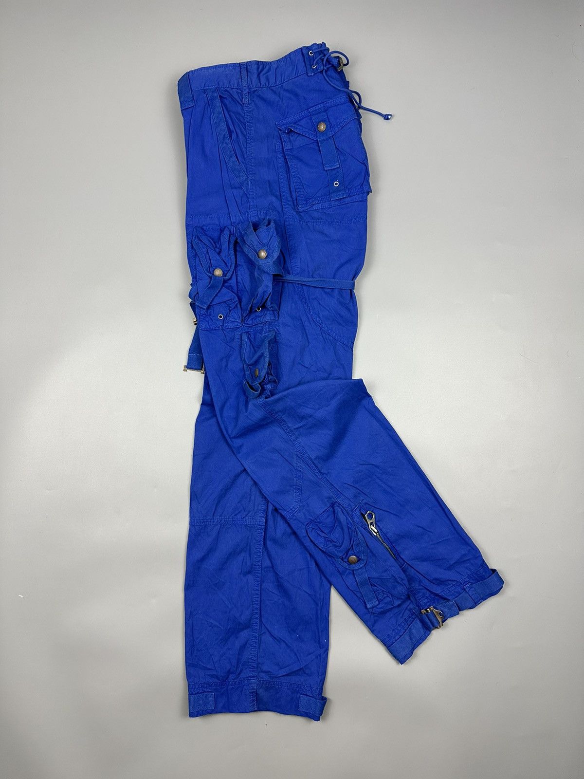 Polo Ralph Lauren × Vintage 🔥Rare🔥 Polo Ralph Lauren Bondage Multi Pocket Cargo Pants Size US 33 - 7 Thumbnail
