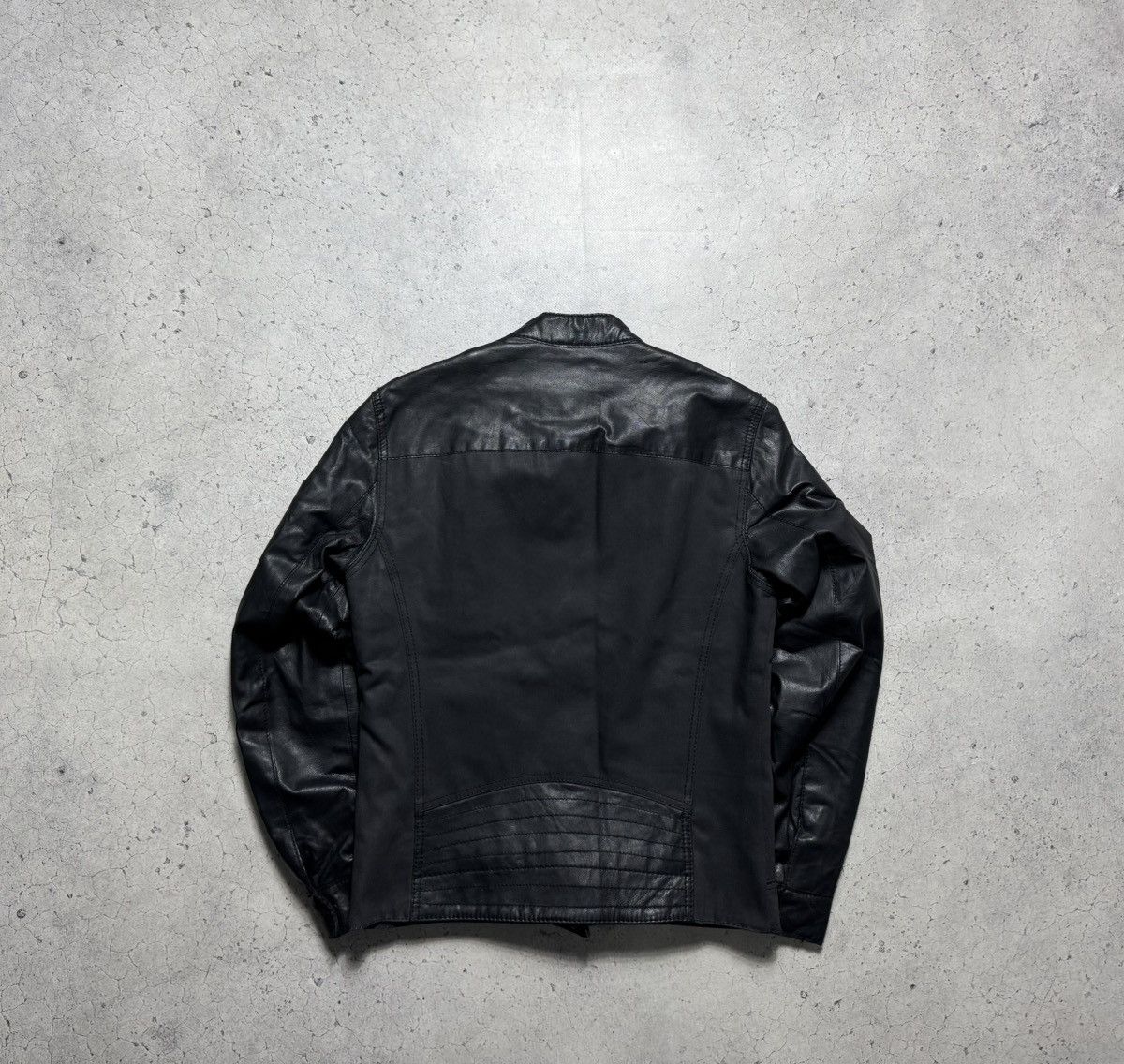 Emporio Armani Emporio Armani Leather Bomber Jacket Size S Size US S / EU 44-46 / 1 - 11 Thumbnail