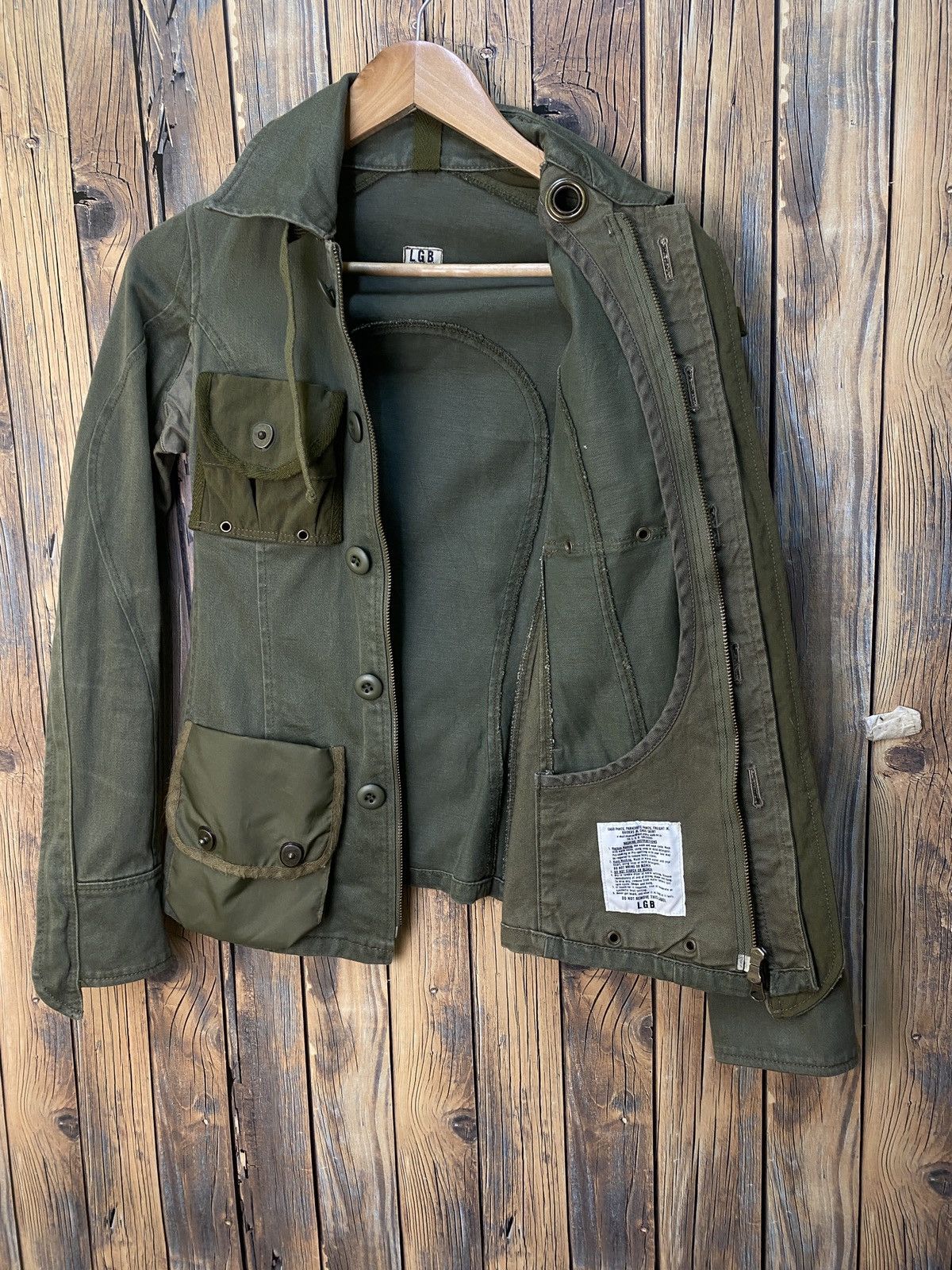 Le Grande Bleu (L.G.B.) Vintage L.G.B parachute jacket Size XS / US 0-2 / IT 36-38 - 4 Thumbnail