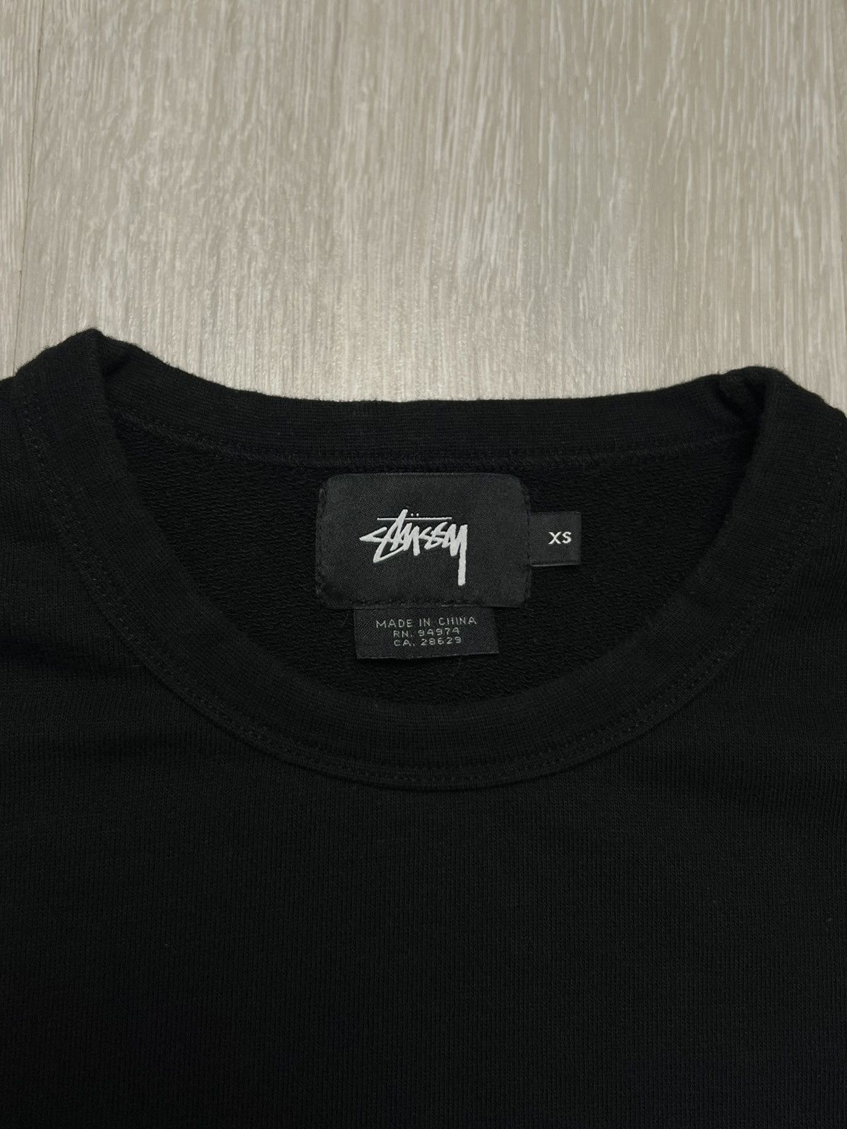 Stussy Stussy wmns sweatshirt black Size XS / US 0-2 / IT 36-38 - 4 Thumbnail