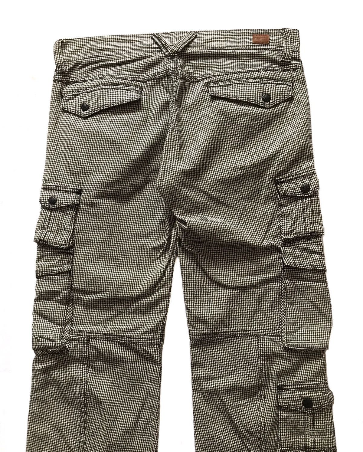 Nicole Club NICOLE CLUB FOR MEN HOUNDSTOOTH MULTIPOCKET PANTS Size US 34 / EU 50 - 5 Thumbnail