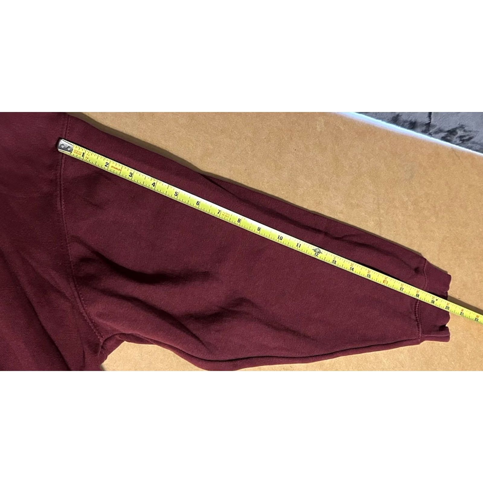 Sunray Sportswear Lafayette College Hoodie Sweatshirt Pullover Adult Small Maroon Leopards Hood - Classic Campus Style Size US S / EU 44-46 / 1 - 5 Thumbnail