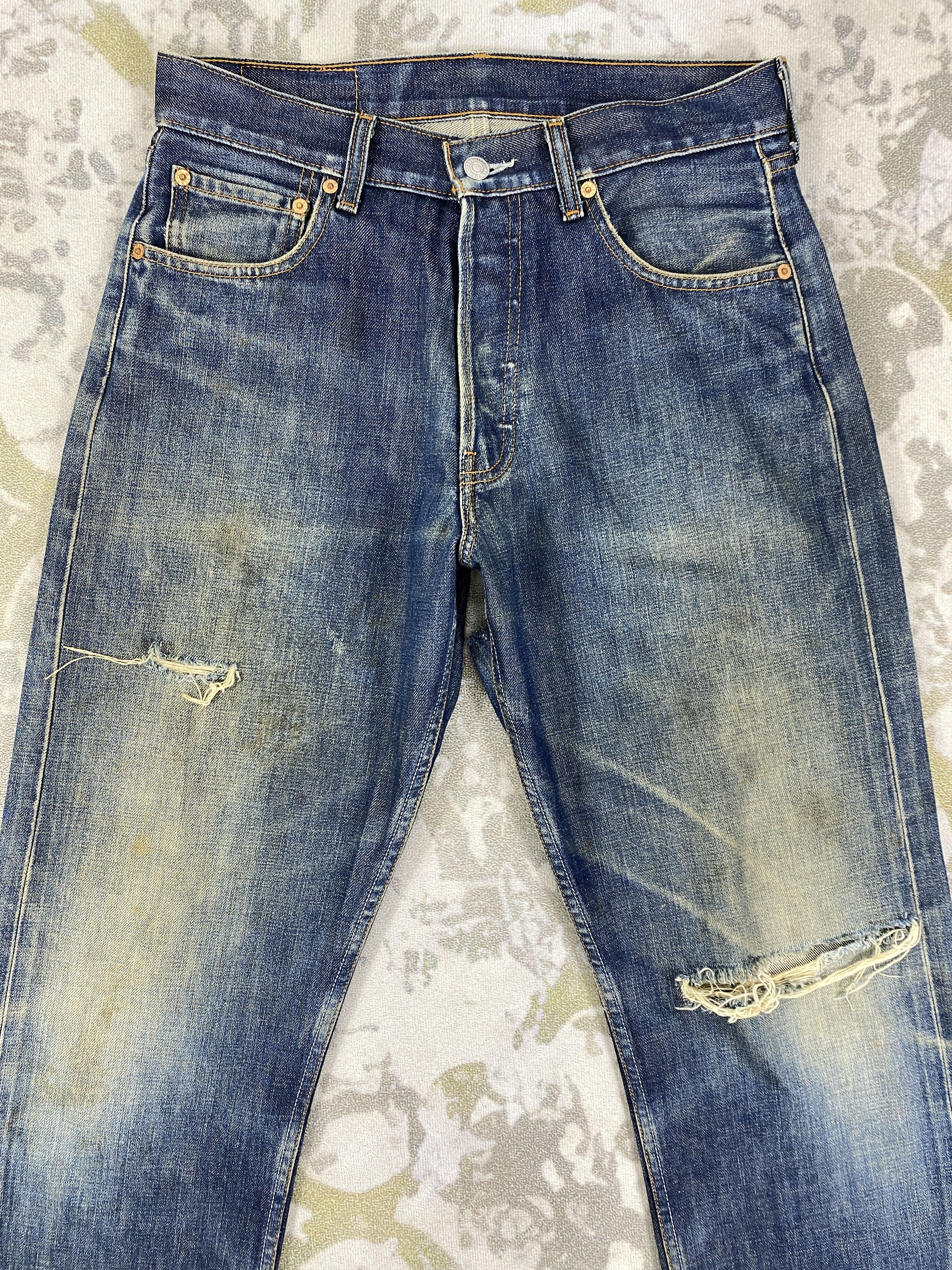 Levi's Vintage Levis 509 Jeans 31x29 - JN 2961 Size US 31 - 3 Thumbnail