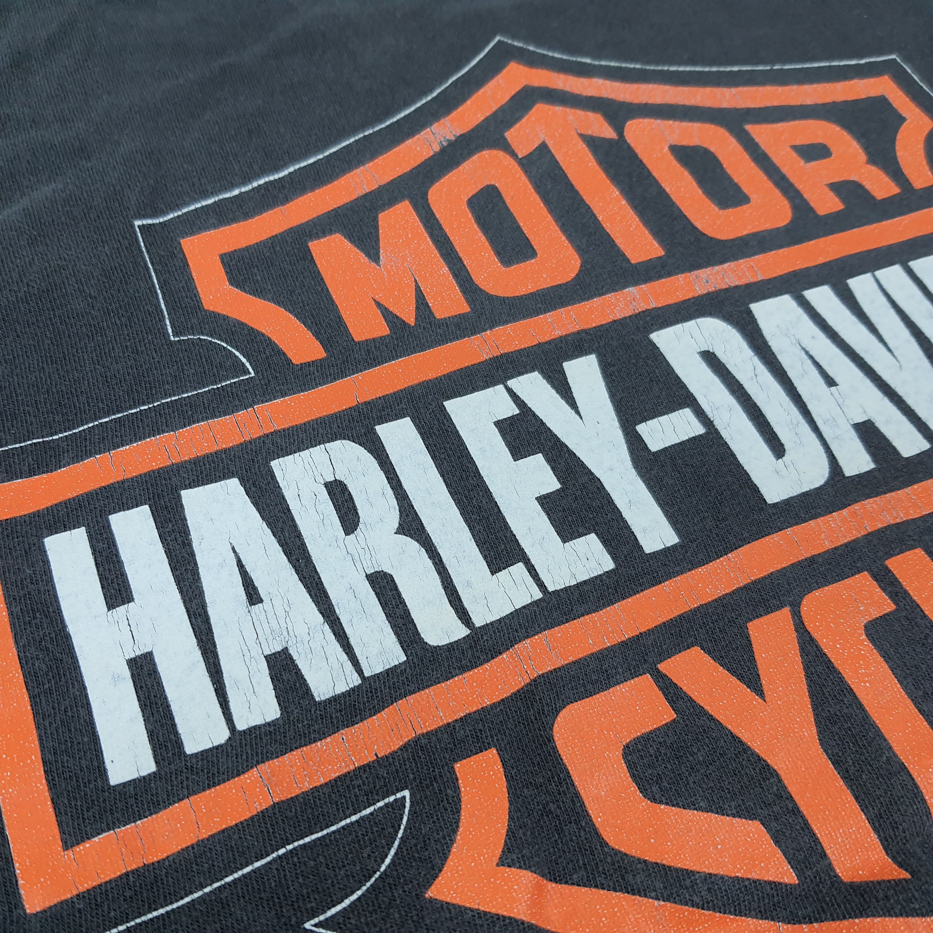 Harley Davidson × Vintage × Warner Bros Vintage Harley Davidson x Warner Bros 90s Tshirt Size US L / EU 52-54 / 3 - 5 Thumbnail