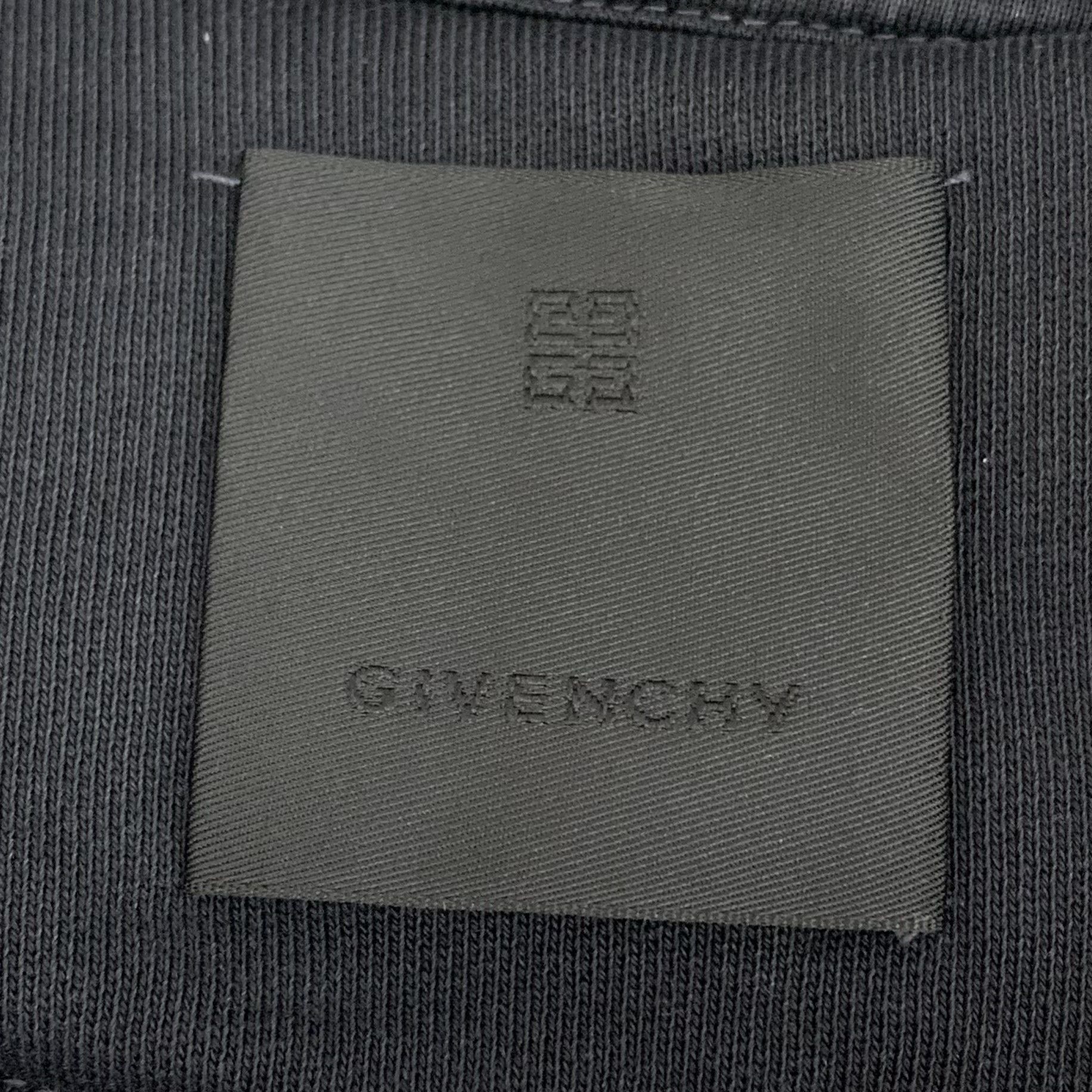 Givenchy Givenchy Distressed Logo Hoodie Black (S) Size US S / EU 44-46 / 1 - 5 Thumbnail