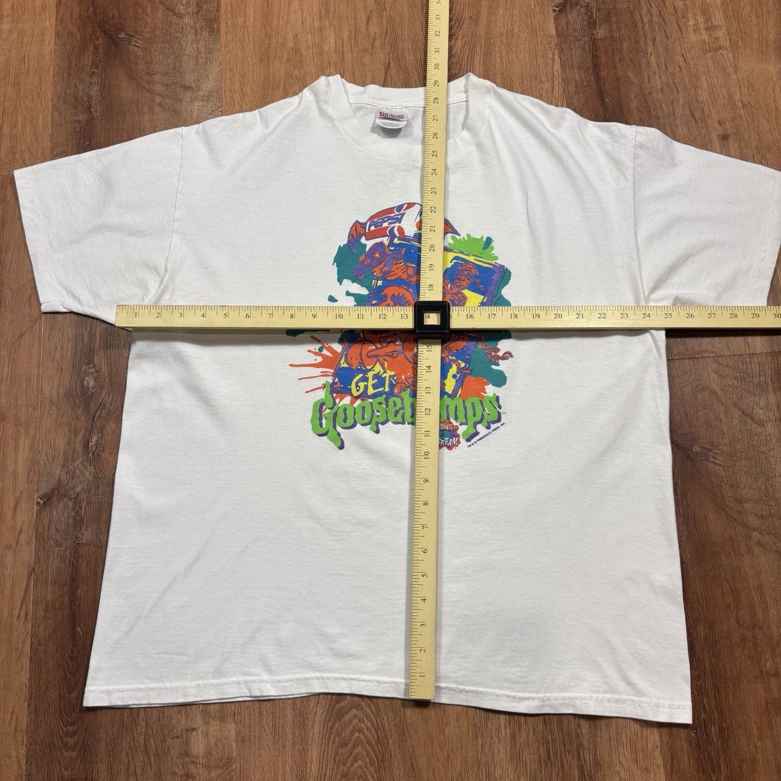 Vintage Vintage 90s Goosebumps Shirt Mens XL Pepsi Movie Promo Size US XL / EU 56 / 4 - 7 Thumbnail
