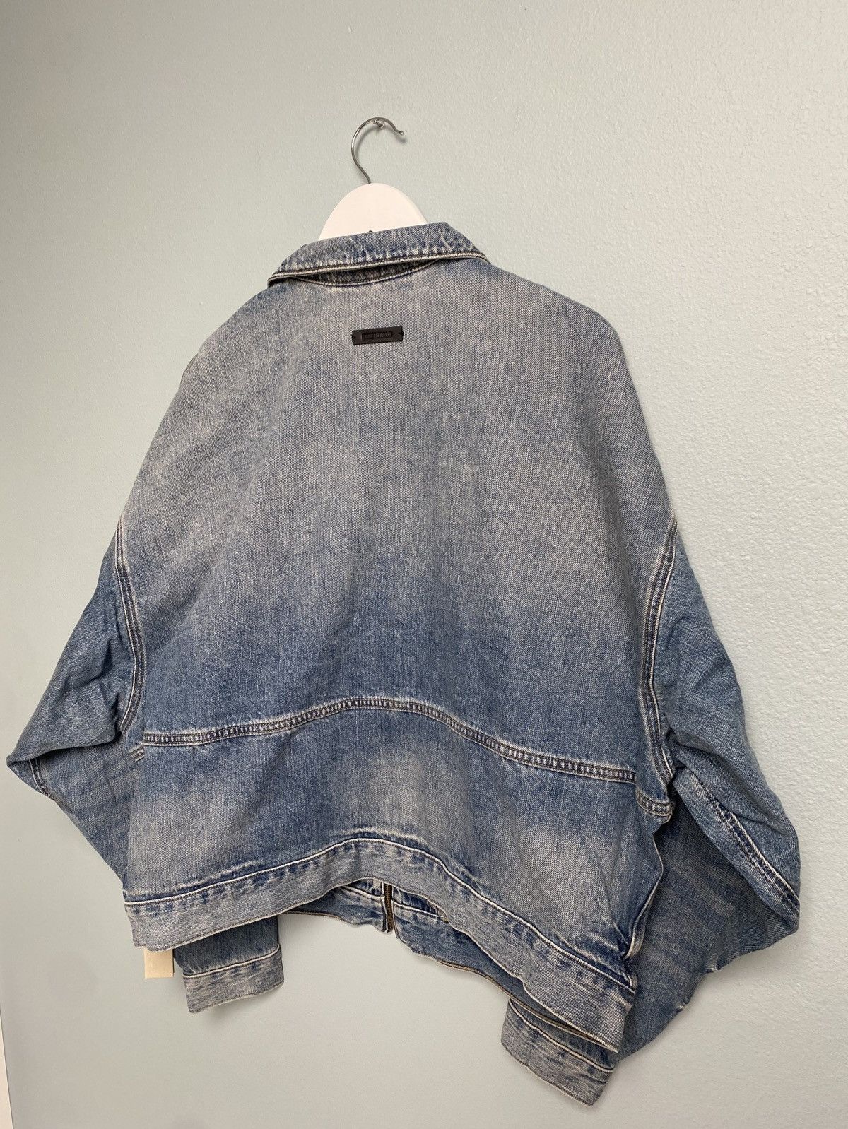 Fear of God Fear of God Essentials Core Collection Denim Jacket Medium Size US M / EU 48-50 / 2 - 6 Thumbnail