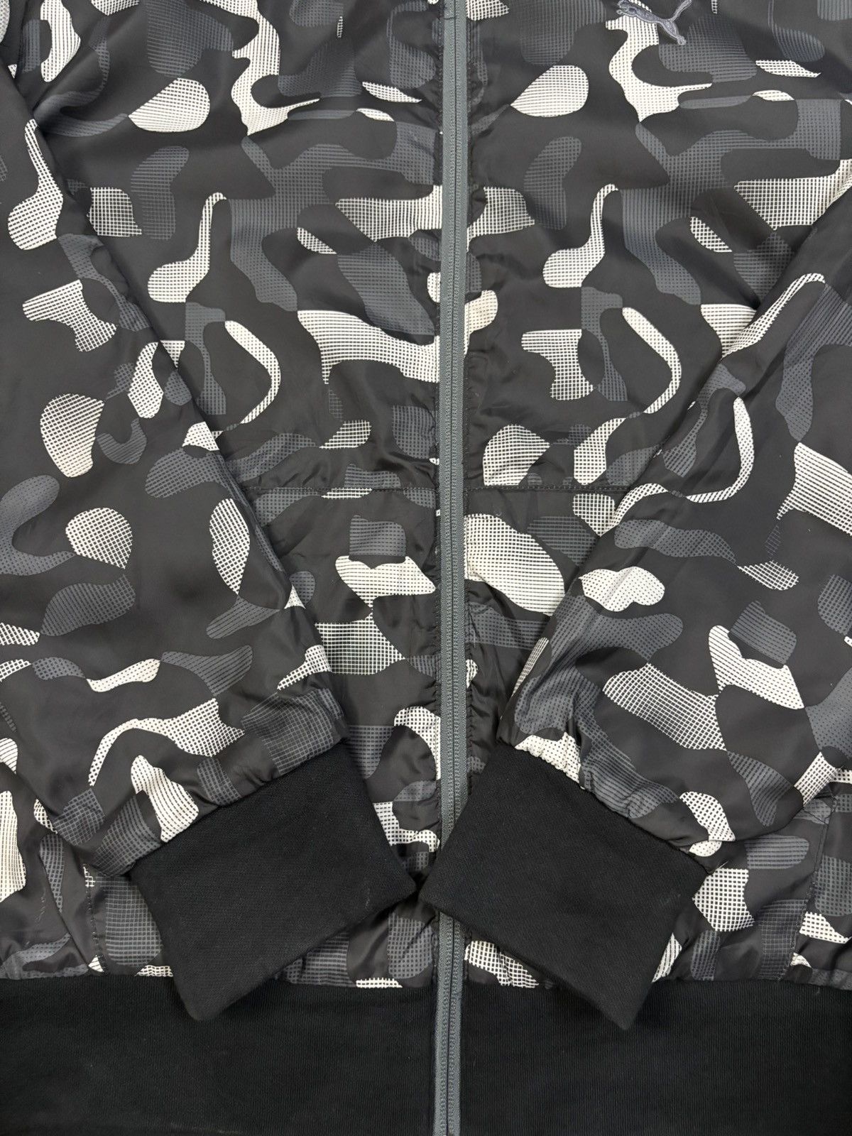 Puma × Rhude Puma Camo Pattern Reversible Full Zip Hoodie Size US L / EU 52-54 / 3 - 11 Thumbnail
