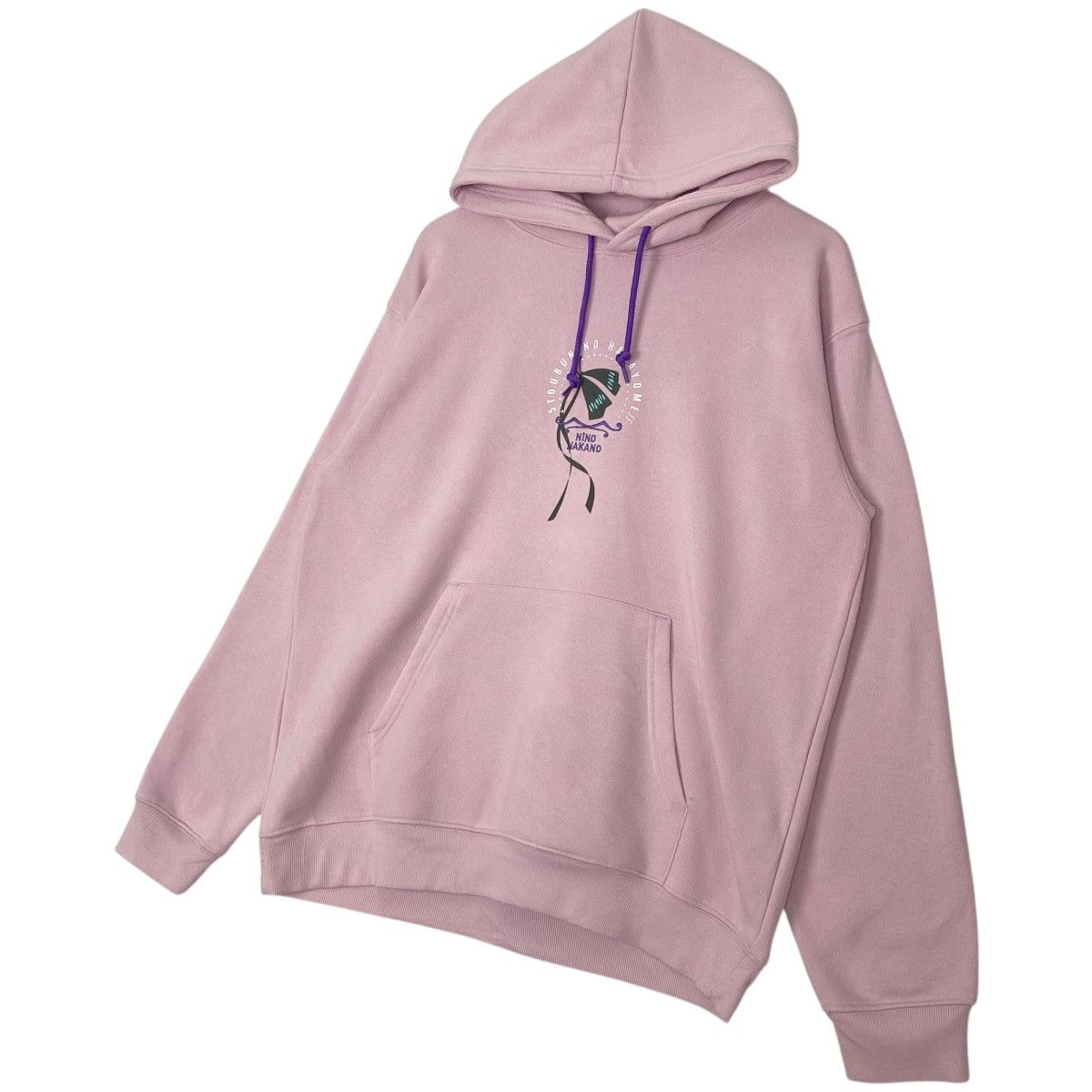 Vintage Vintage Nino Nakano The Quintessential Quintuplets Hoodie Size US L / EU 52-54 / 3 - 2 Thumbnail