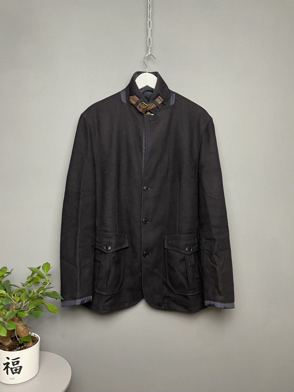 Barbour Vintage Barbour Barkston Greatcoat Jacket Grailed