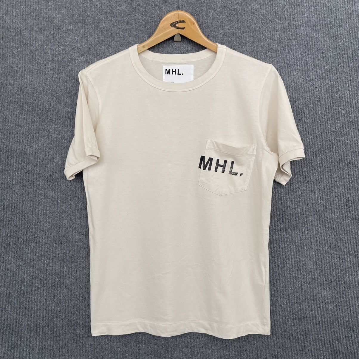 Margaret Howell Margaret Howell MHL Single Pocket T Shirt Size US S / EU 44-46 / 1 - 1 Thumbnail