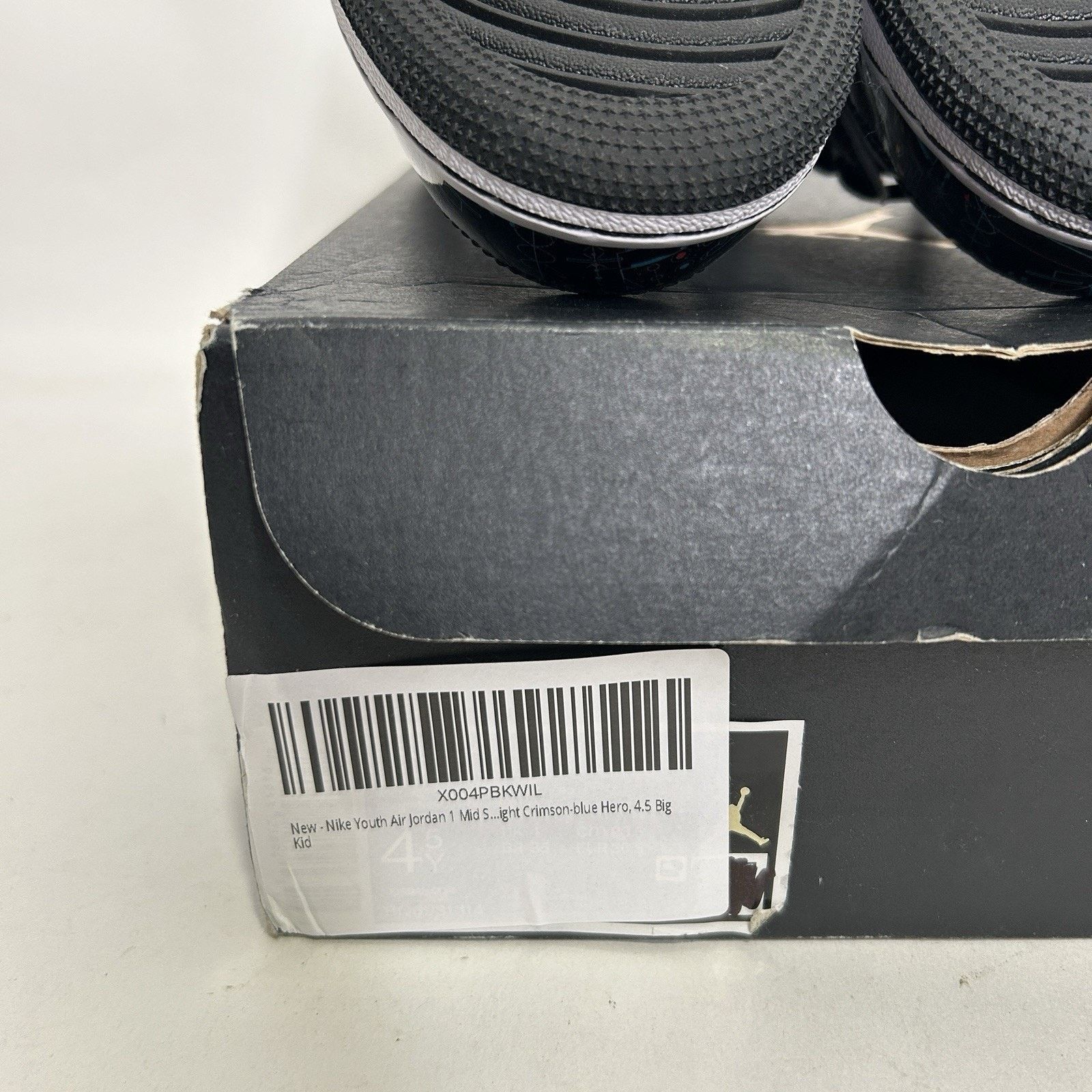 Jordan Brand Nike Air Jordan 1 Mid Retro SE GS “Take Flight” BQ6931-114 Size US 6 / IT 36 - 8 Thumbnail