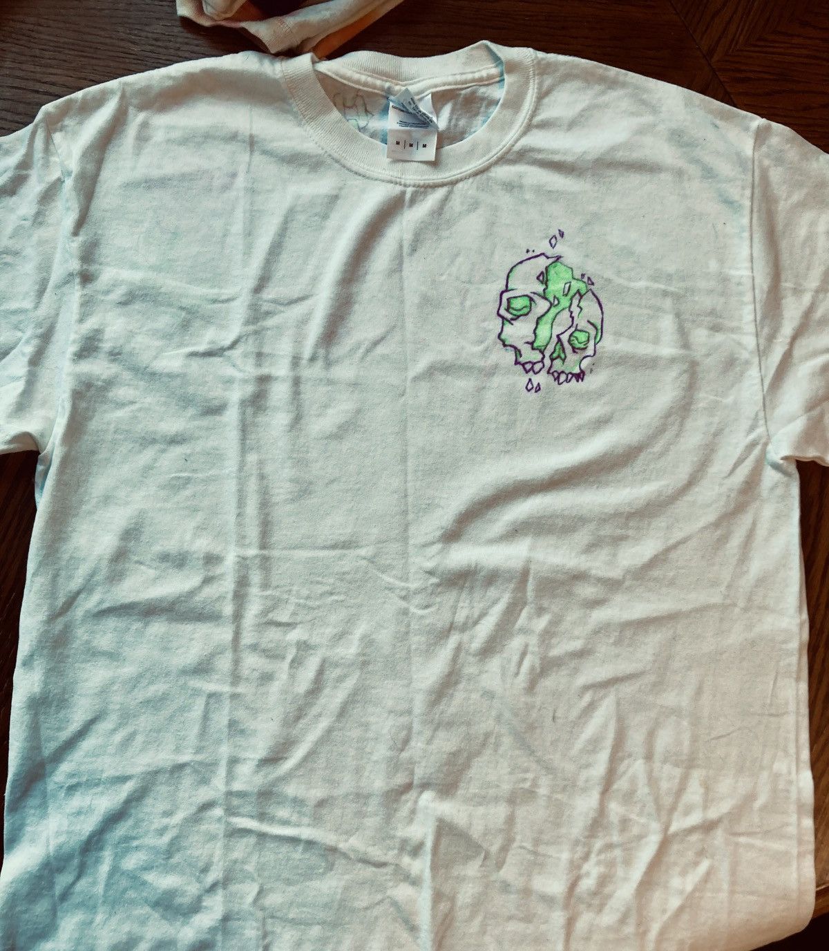 Other CUSTOM DIY MENS HANDMADE DEADLY TEE Size US M / EU 48-50 / 2 - 3 Thumbnail