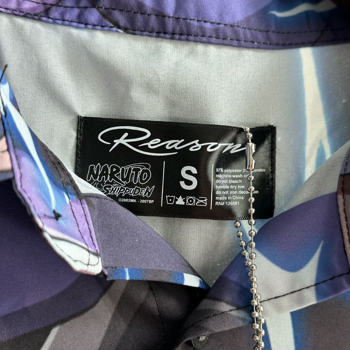 Anime × Japanese Brand Vintage Naruto Shippuden All Over Print Crazy Hawaiian Shirt Size US S / EU 44-46 / 1 - 13 Thumbnail