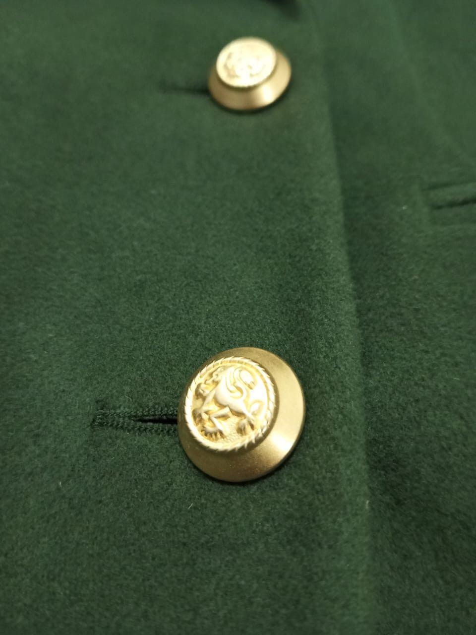Iceberg × Vintage A04 Vintage Iceberg Double Breast Wool Jacket Size M / US 6-8 / IT 42-44 - 8 Thumbnail