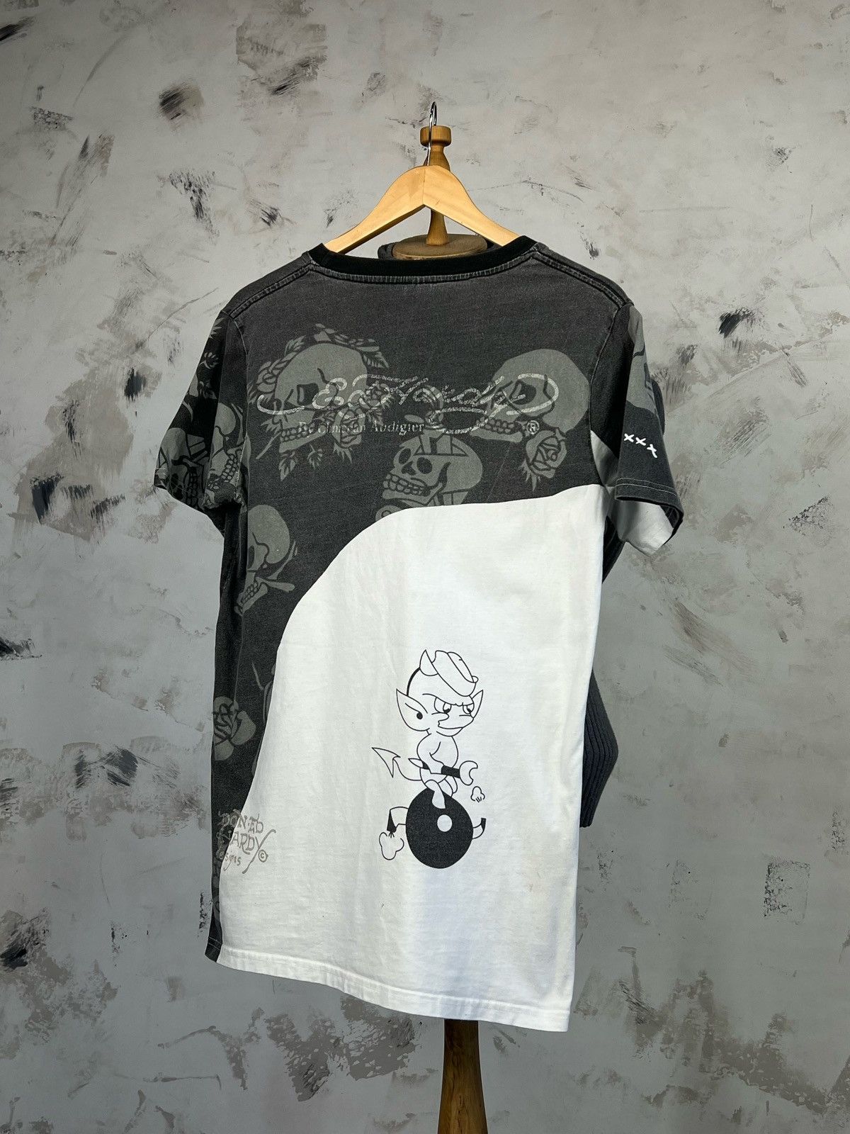 Ed Hardy Vintage Ed Hardy Shirt Size L - XL Size US XL / EU 56 / 4 - 4 Thumbnail