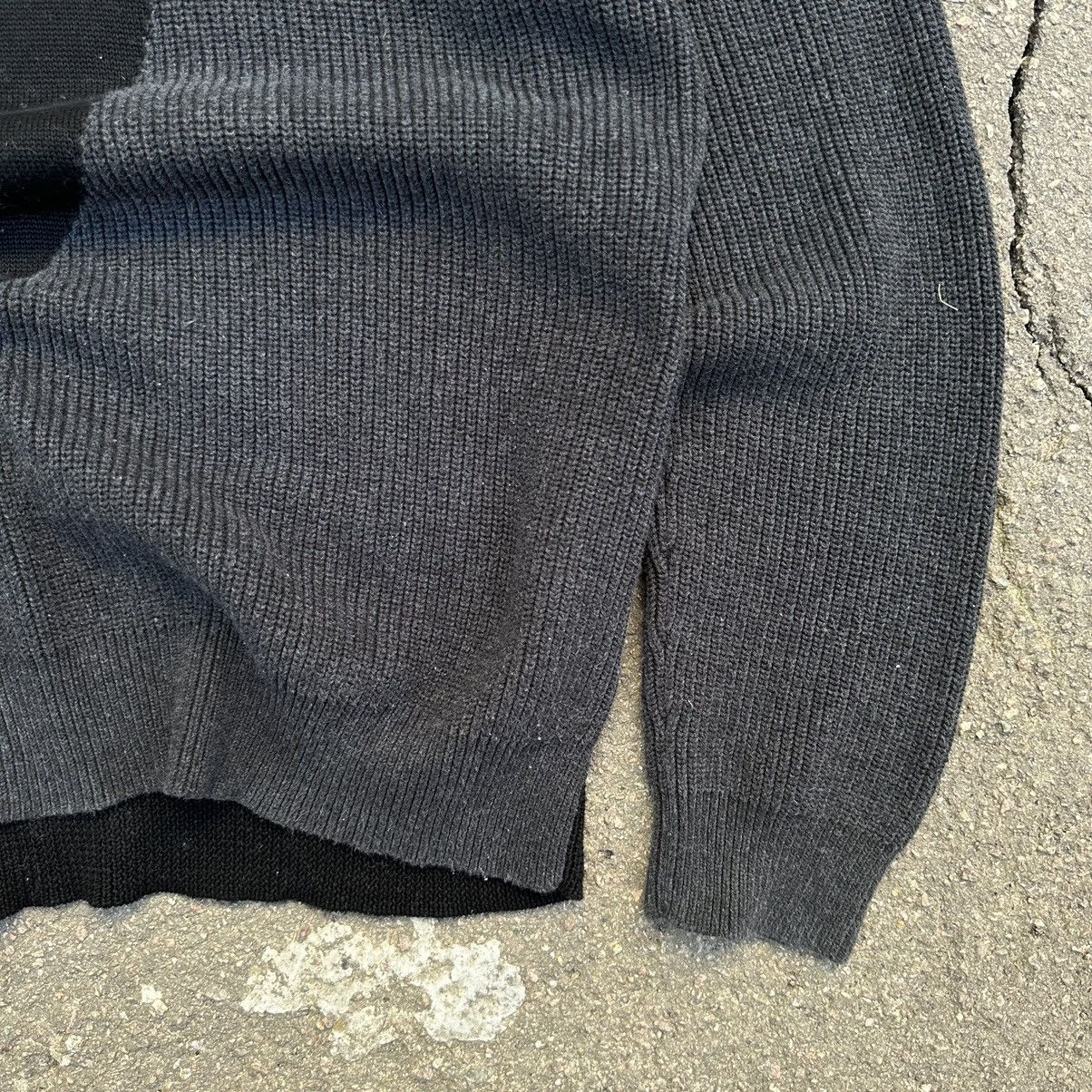 Diesel Luxury Diesel Sweater Knitsweater 90s Y2K Big Logo Custom Size US XL / EU 56 / 4 - 5 Thumbnail