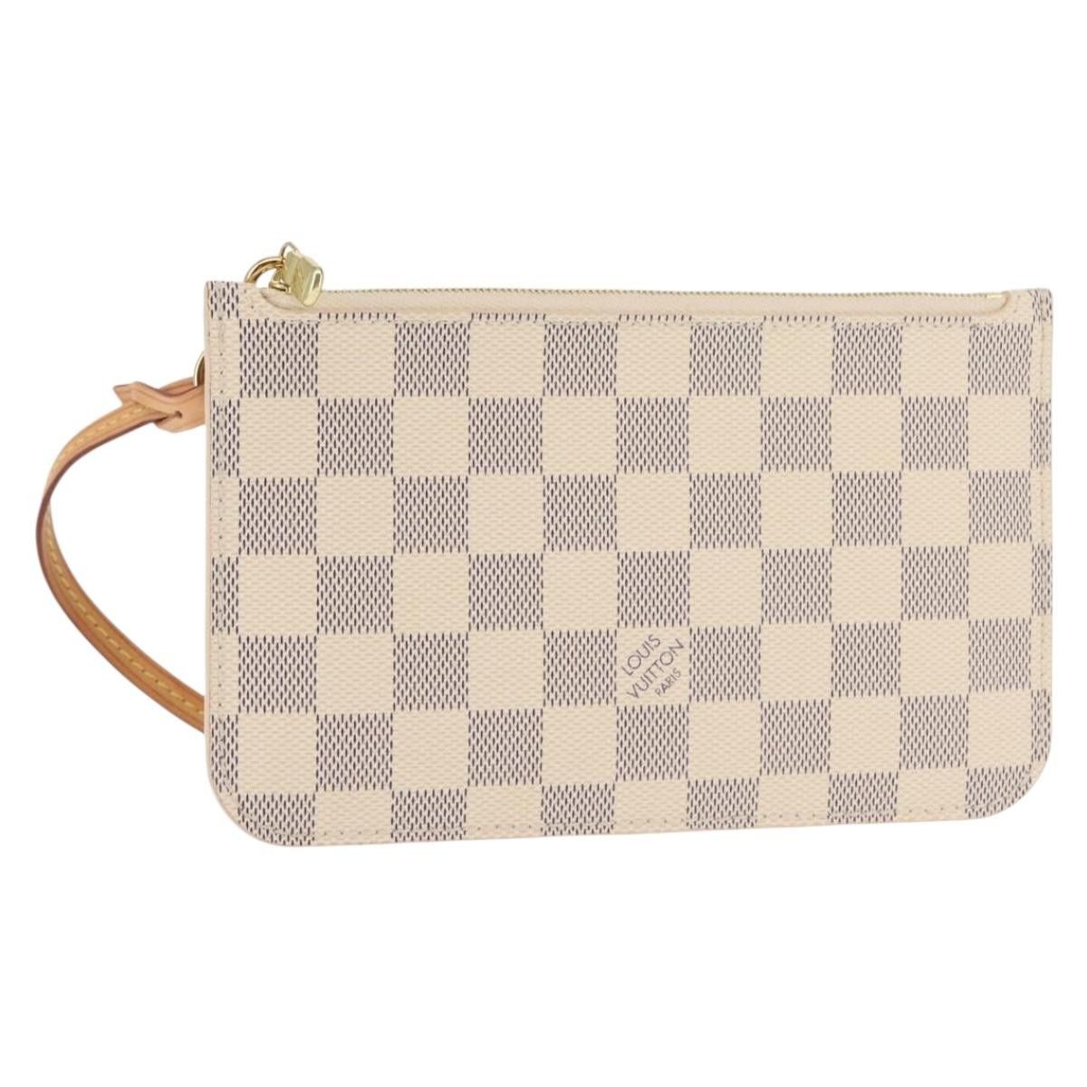 Louis Vuitton Louis Vuitton Neverfull Pochette Damier Size ONE SIZE - 1 Thumbnail