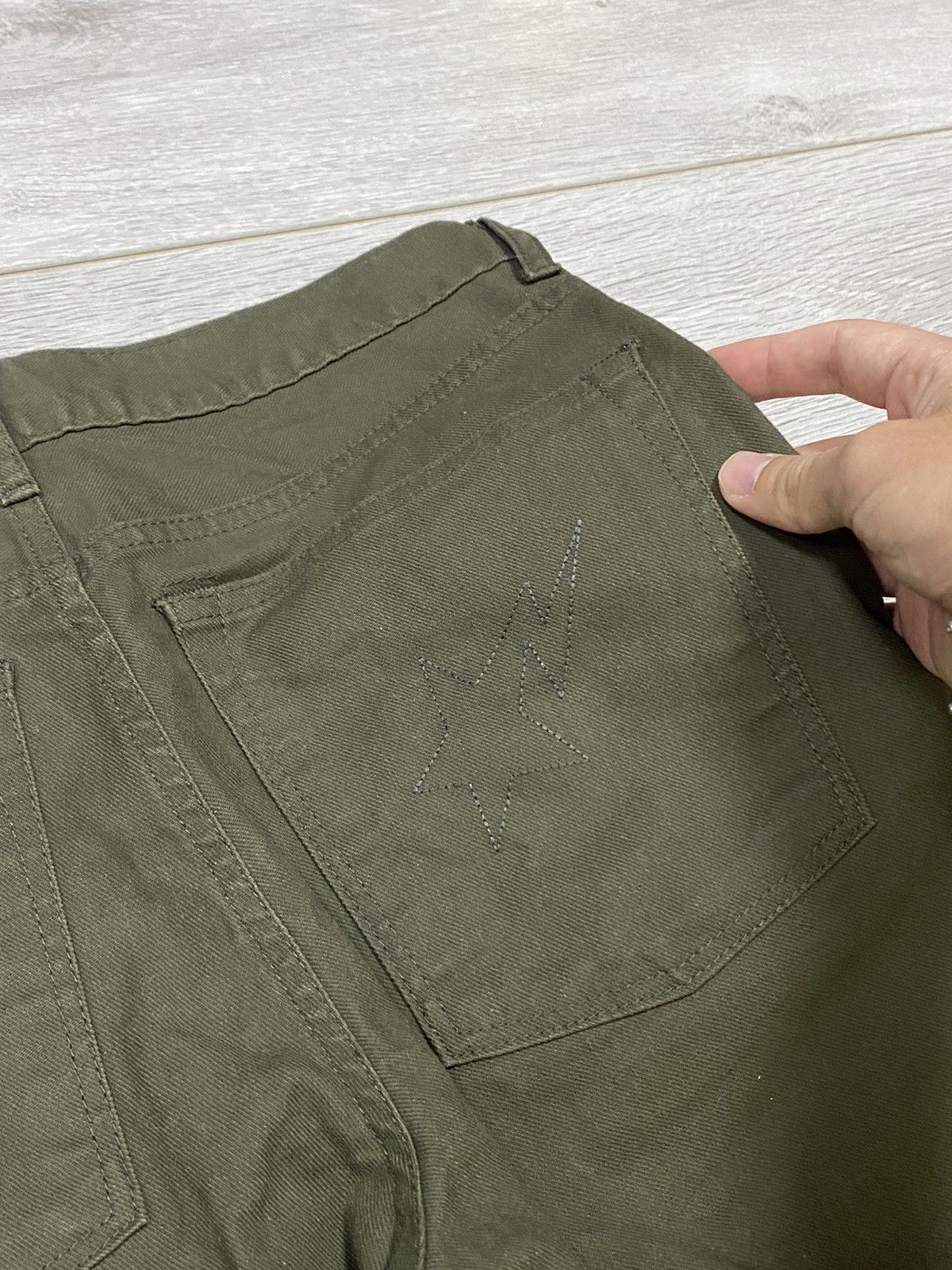 Bape 2008 Type-05 Slim Taper Denim Size US 30 / EU 46 - 5 Thumbnail