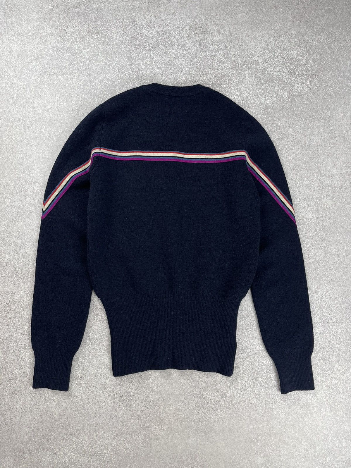 Isabel Marant Isabel Marant Wool Knit Sweater Navy Size 40 Size S / US 4 / IT 40 - 10 Thumbnail