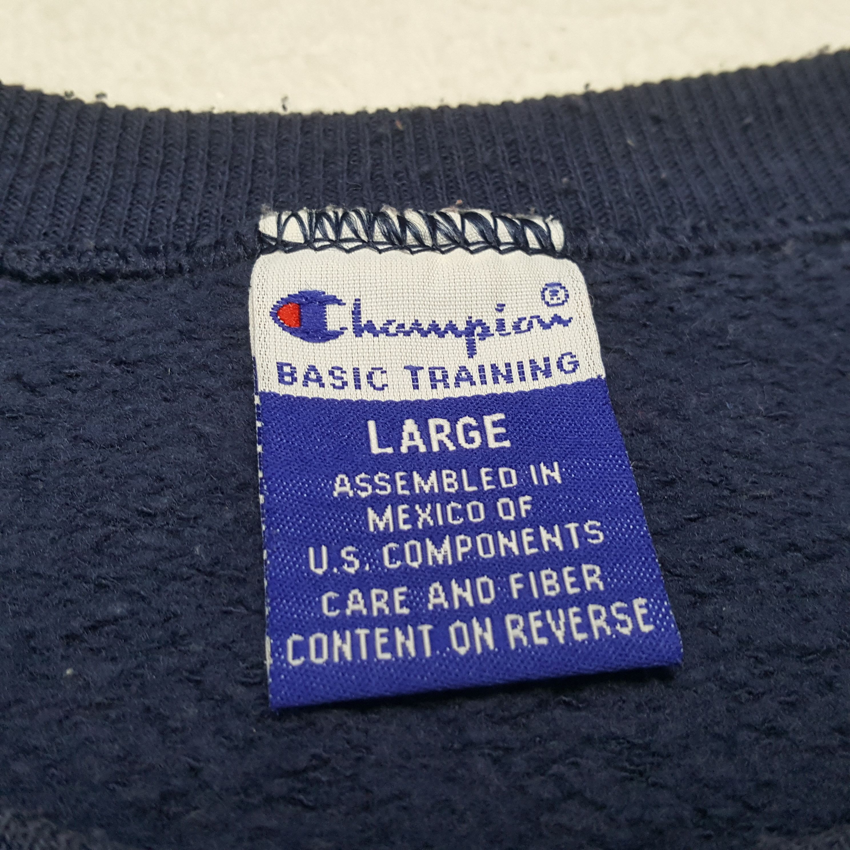 Champion × Vintage Vintage CHAMPION Sportswear Style Sweatshirt C293N8 Size US L / EU 52-54 / 3 - 4 Thumbnail