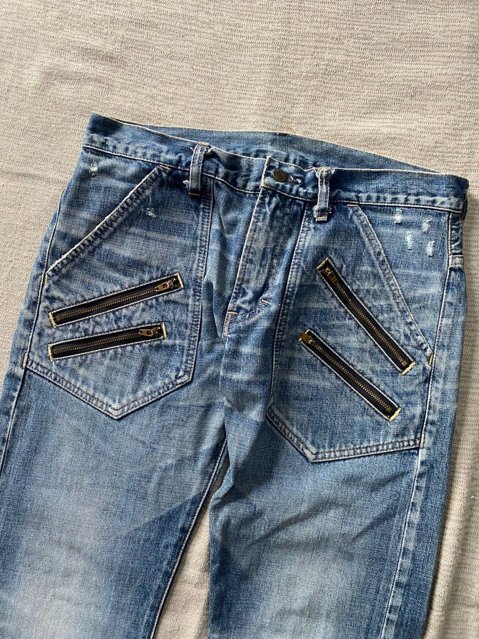 20471120 × If Six Was Nine × Japanese Brand RNA Japan Jeans Size US 33 - 2 Thumbnail