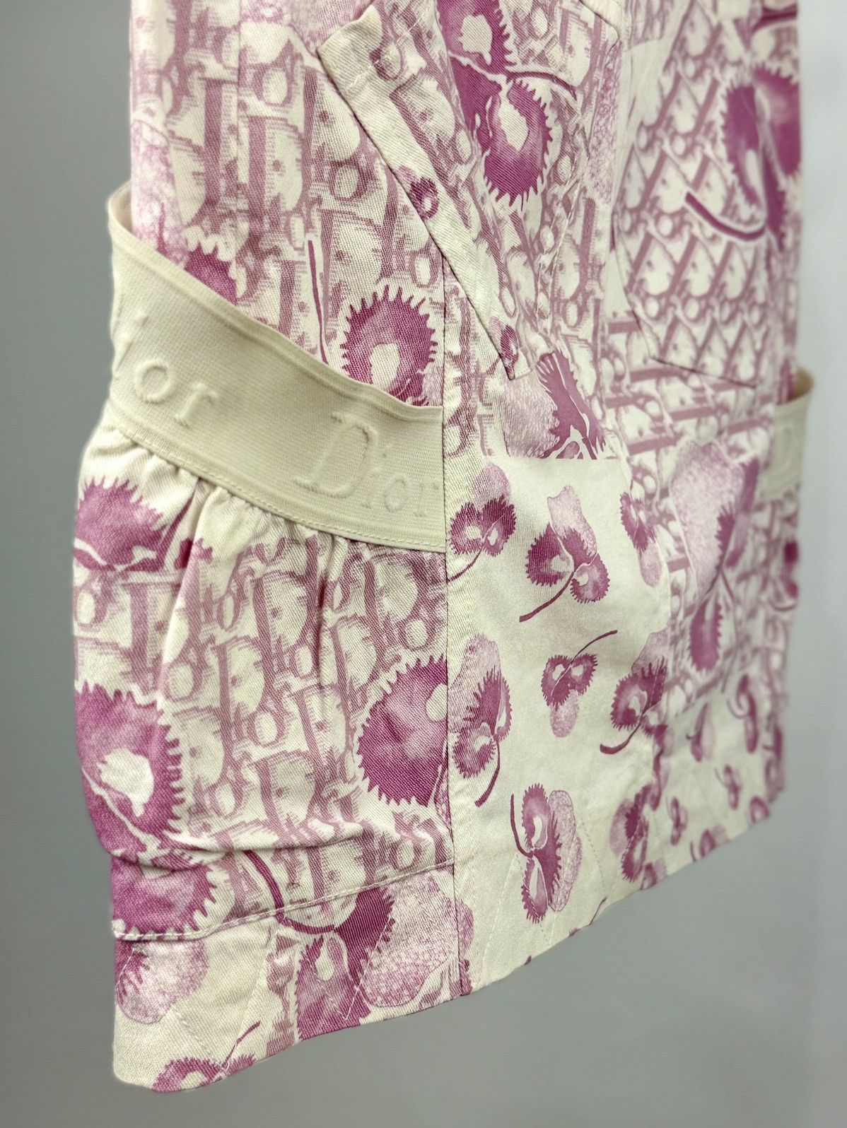 Dior Dior - John Galliano - Ad Campaign - Cherry Blossom - Skirt Size 26" / US 2 / IT 38 - 11 Thumbnail