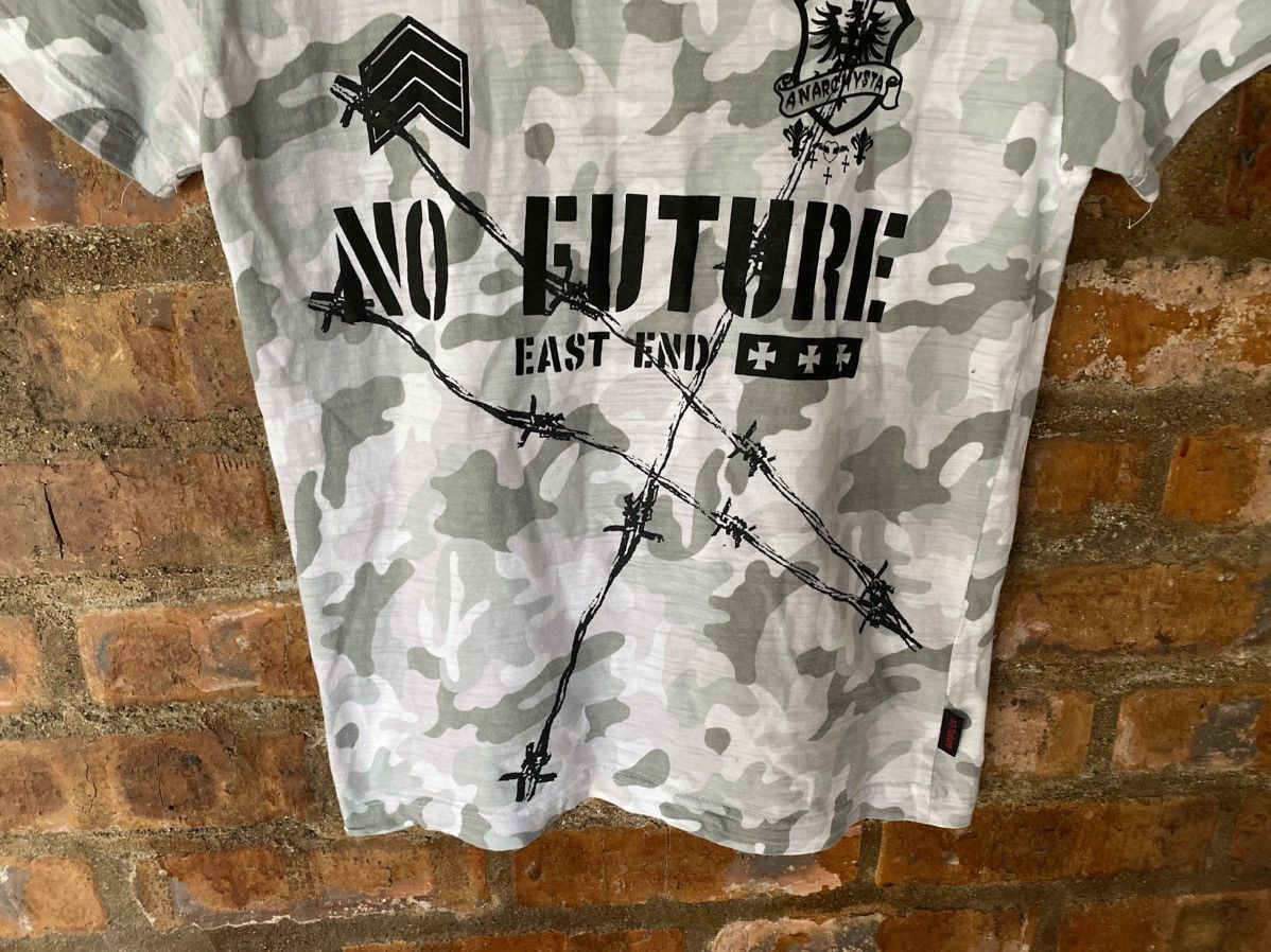 No Future No Future anarchy barbed wire camo shirt Size US S / EU 44-46 / 1 - 4 Thumbnail
