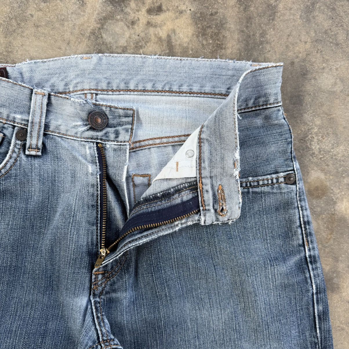 Edwin VINTAGE EDWIN FADED JEAN DENIM PANTS Size US 32 / EU 48 - 7 Thumbnail