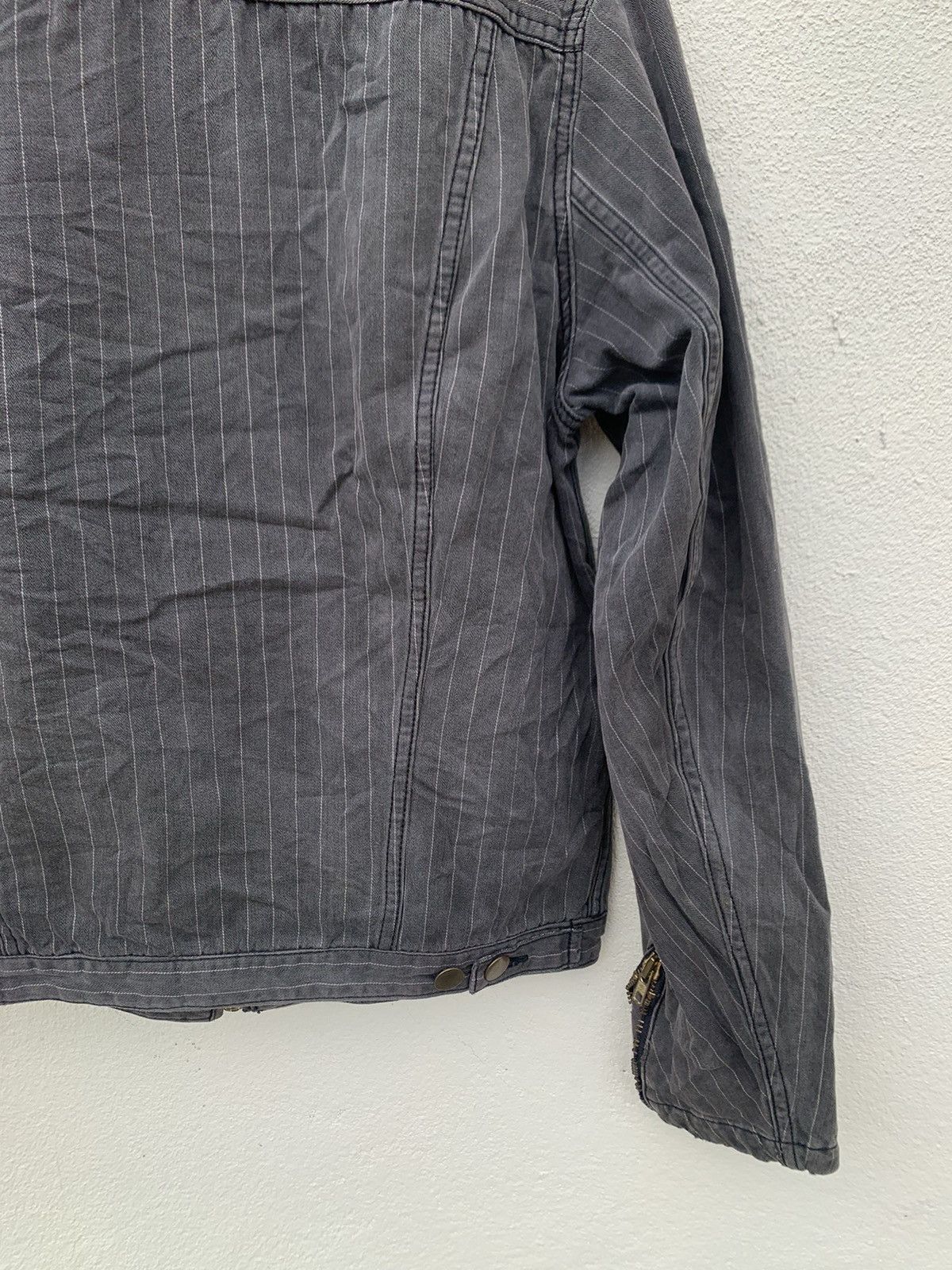 Japanese Brand LHP VS IRISH RAG CLOTH JACKET MADE IN JAPAN Size US S / EU 44-46 / 1 - 8 Thumbnail