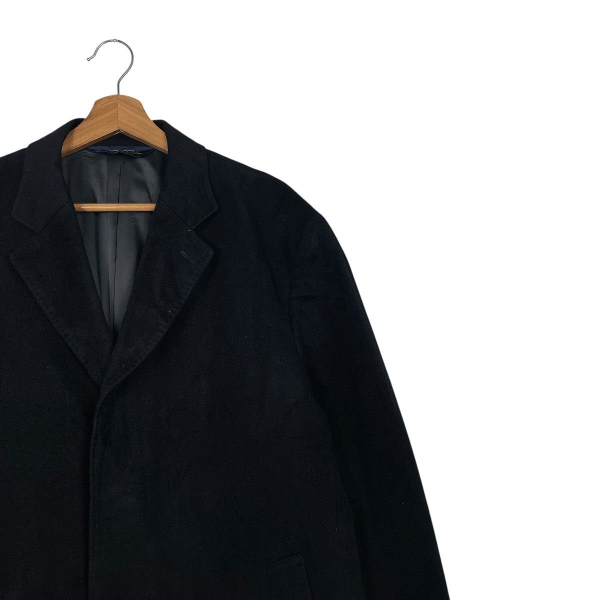 Brooks Brothers Brooks Brothers Wool Black Coat Size US M / EU 48-50 / 2 - 6 Thumbnail