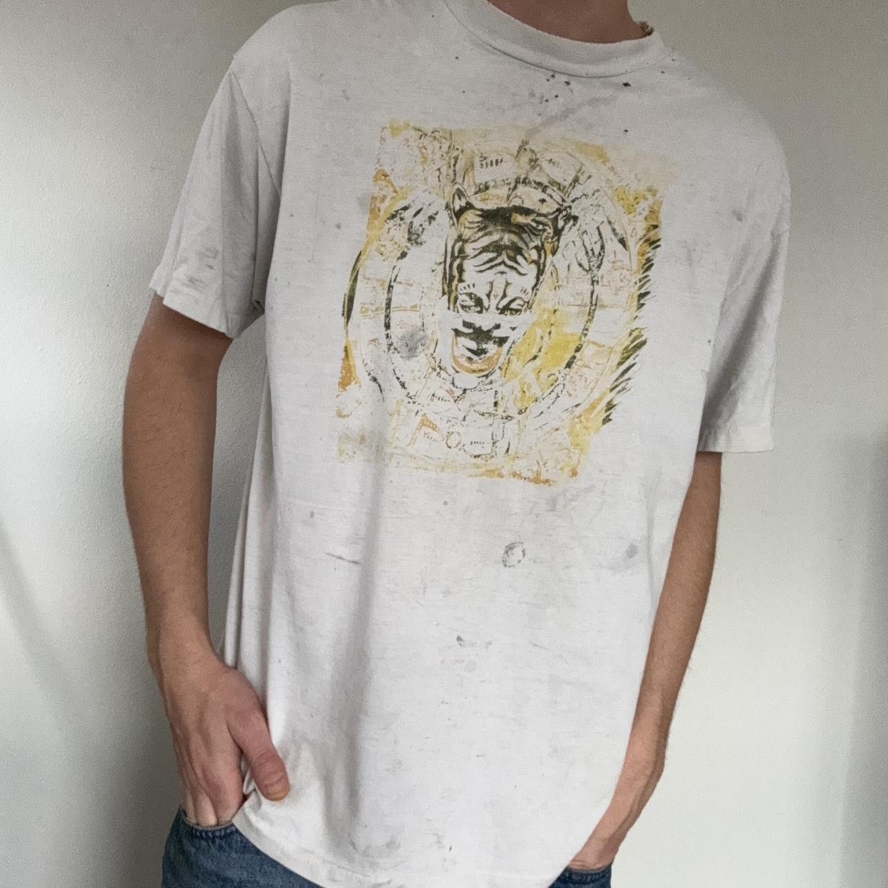 Hanes Psychefunkapus Skinned Alive ‘92 Tour Shirt Size US L / EU 52-54 / 3 - 1 Thumbnail