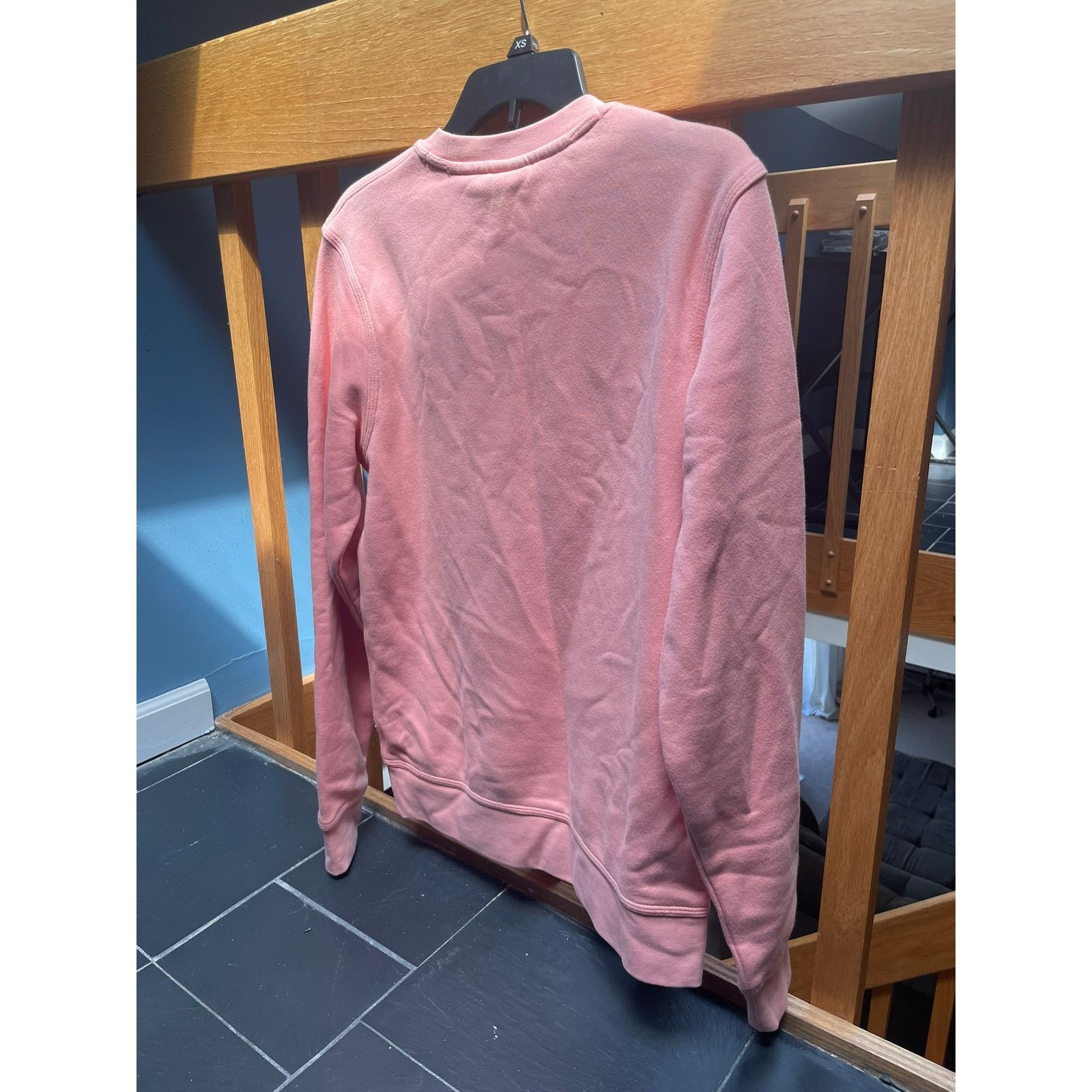 Nike Salmon Pink Nike Crewneck Sweater Size Medium Size US M / EU 48-50 / 2 - 3 Thumbnail