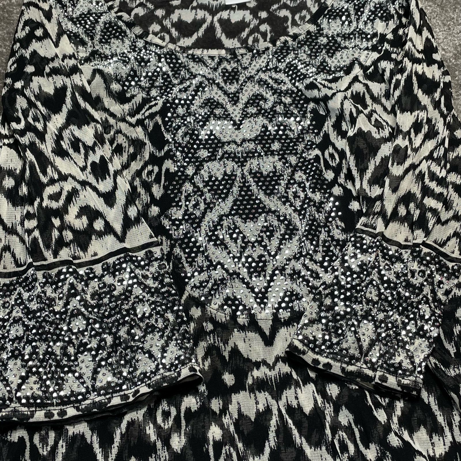 I.N.C INC Beach Rhinestone Nylon Dress Size S / US 4 / IT 40 - 7 Thumbnail