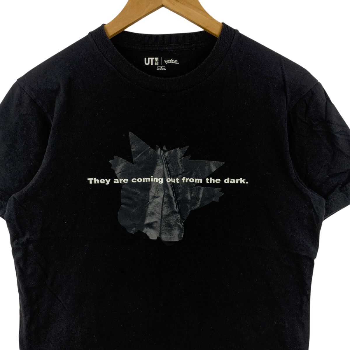 Uniqlo POKEMON GANGAR NINTENDO x UNIQLO Game Tee Shirt Top Pocket Size US M / EU 48-50 / 2 - 5 Thumbnail