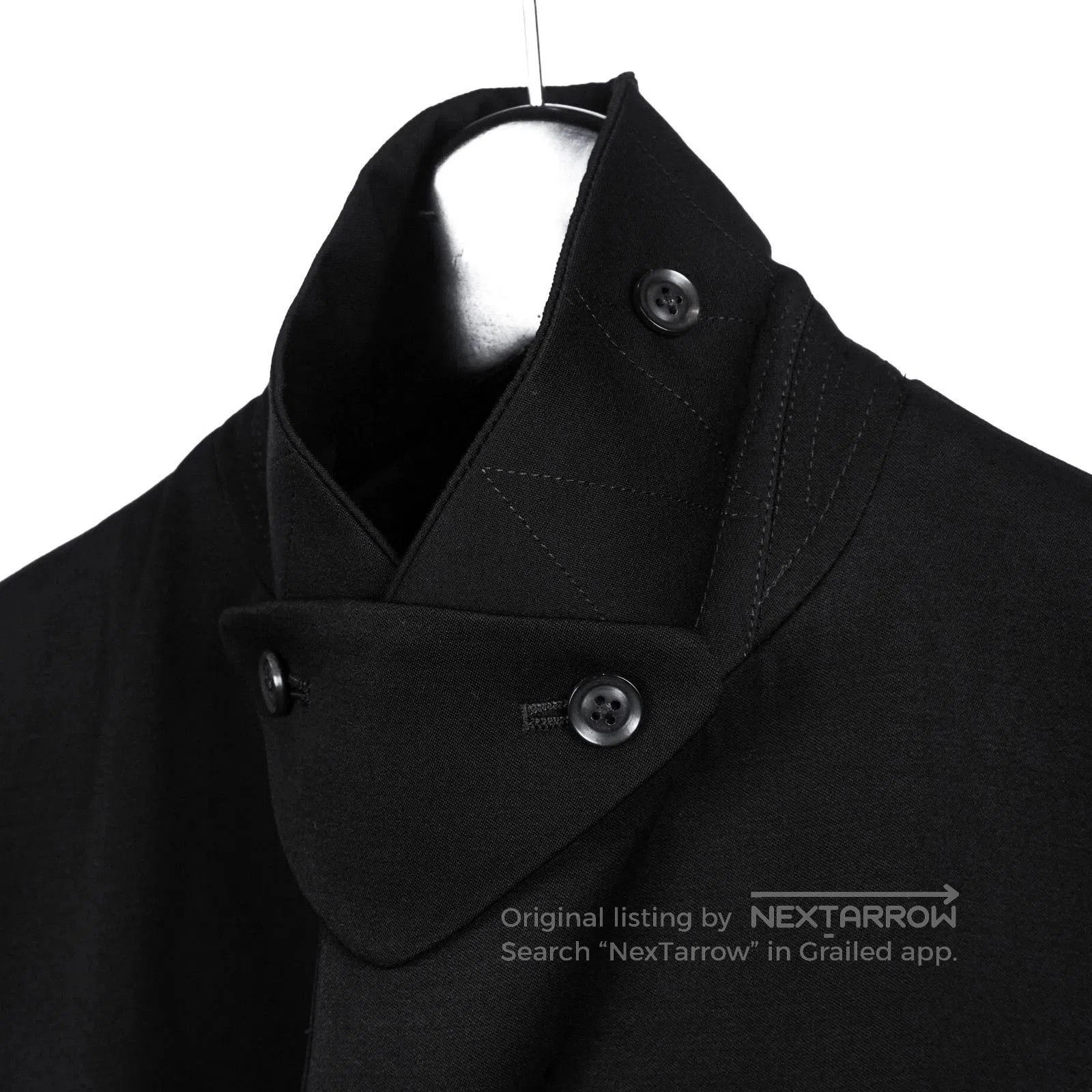 Yohji Yamamoto yohji yamamoto 2020aw long coat. Size US M / EU 48-50 / 2 - 5 Thumbnail