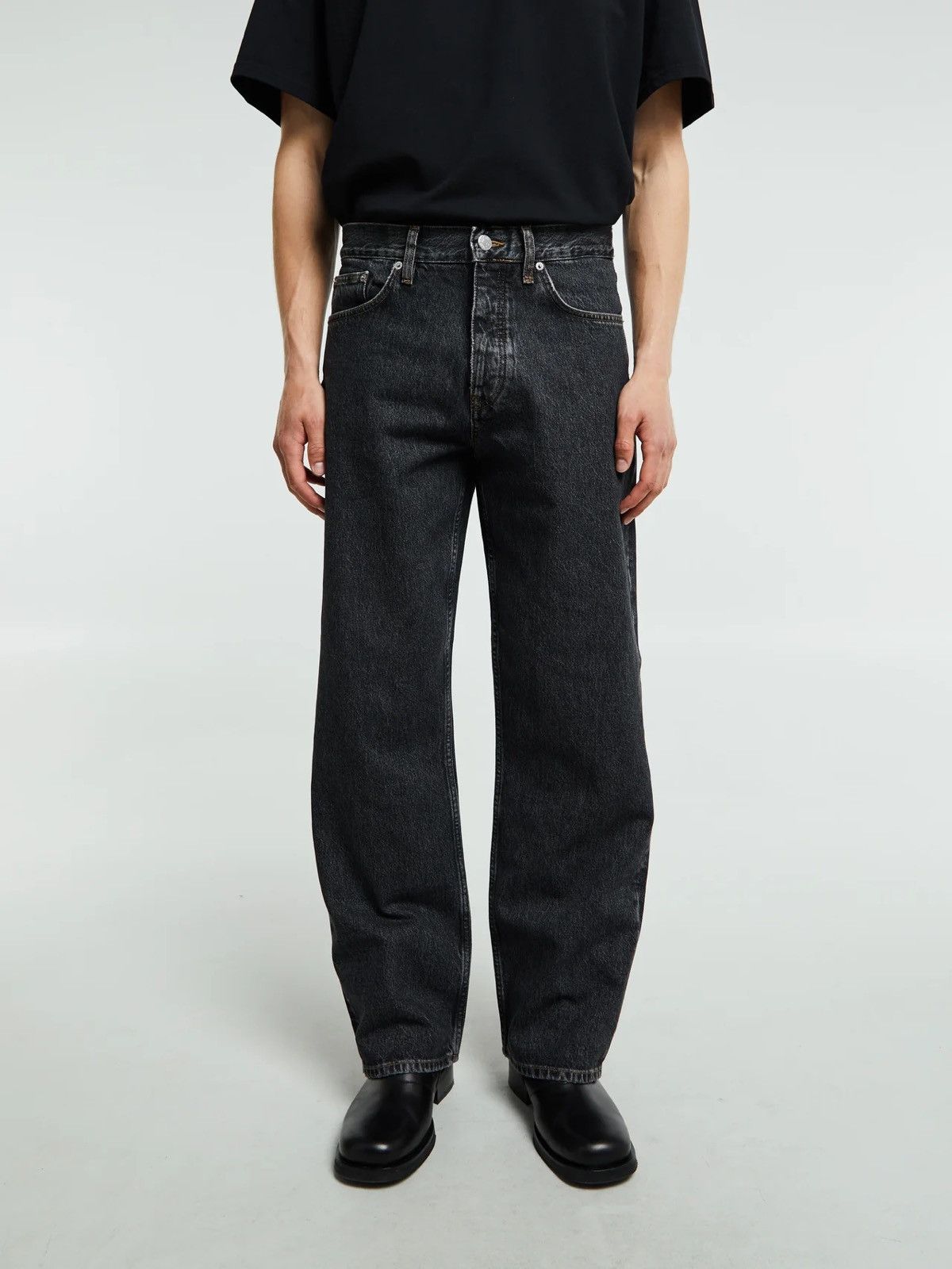 Sunflower Sunflower Loose Jeans - Black Stone Size US 32 / EU 48 - 7 Thumbnail
