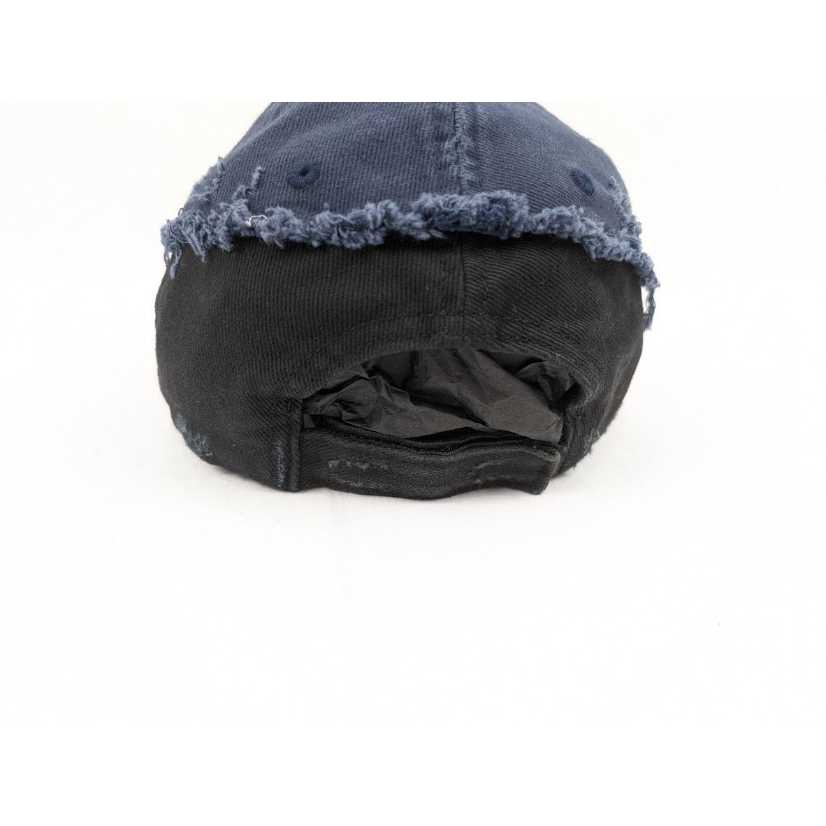 Balenciaga o1rshd1 Q:3 / Size: L / DUP/ Femme Logo Cap / Hat Blue/Black Size ONE SIZE - 11 Thumbnail