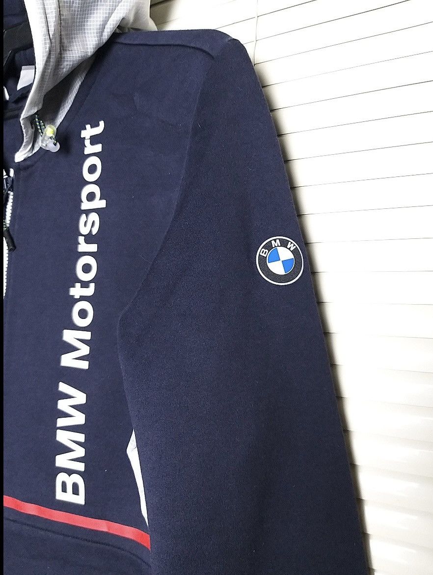BMW × Puma PUMA X BMW MOTORSPORT ZIPPER HOODIES SWEATER Size US M / EU 48-50 / 2 - 4 Thumbnail