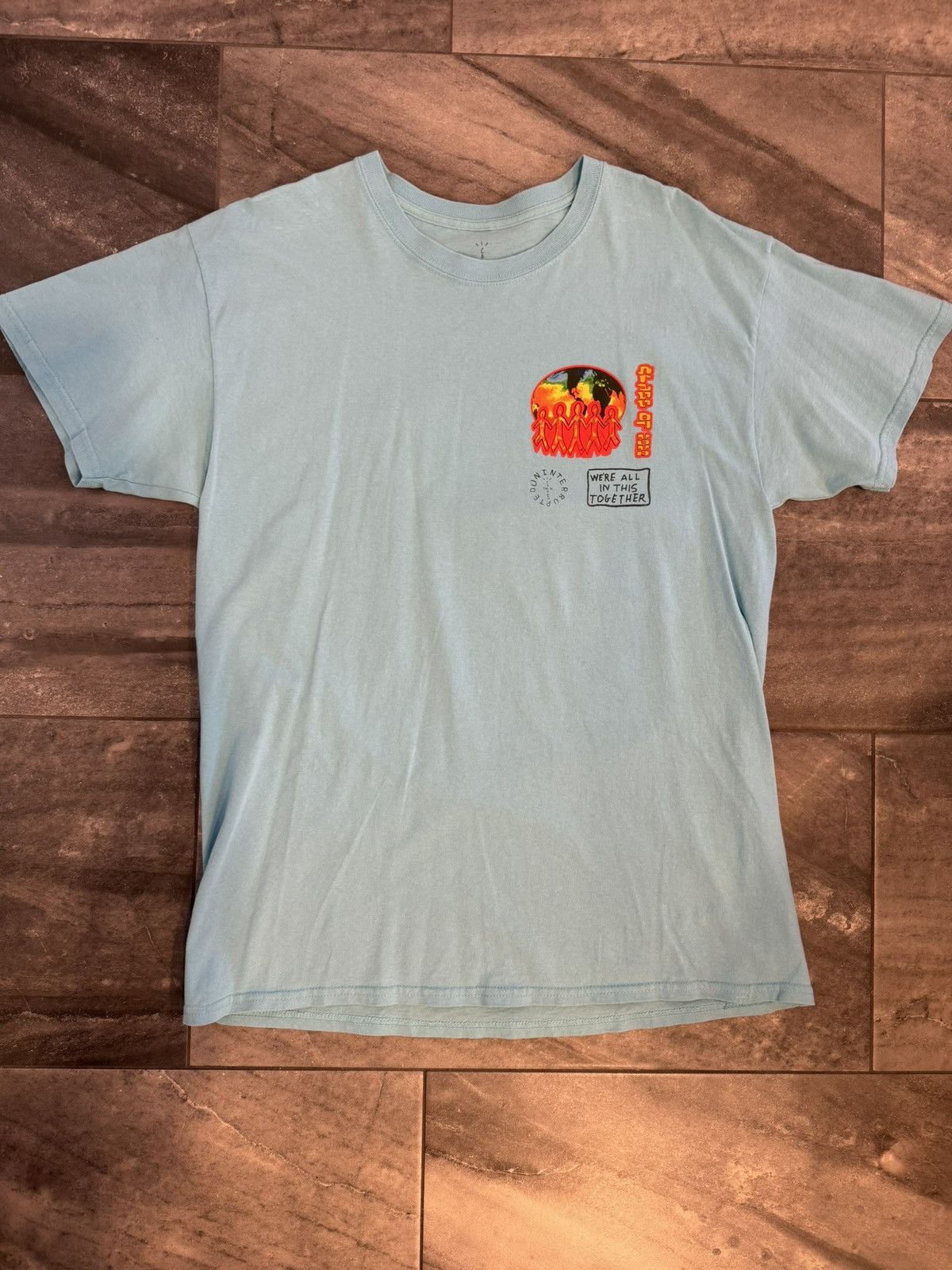 Travis Scott Travis Scott Cactus Jack x Lebron James Class Of 2020 Size US L / EU 52-54 / 3 - 1 Thumbnail