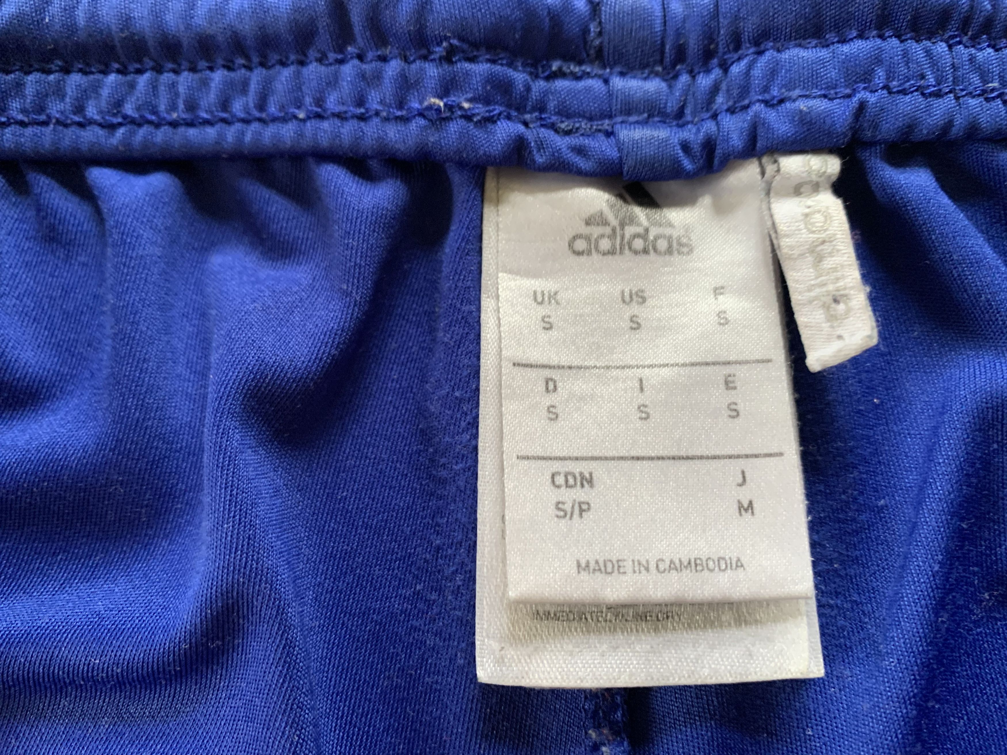 Adidas × Chelsea Soccer × Vintage Vintage Adidas Chelsea FC Shorts 2016 Size US 30 / EU 46 - 7 Thumbnail